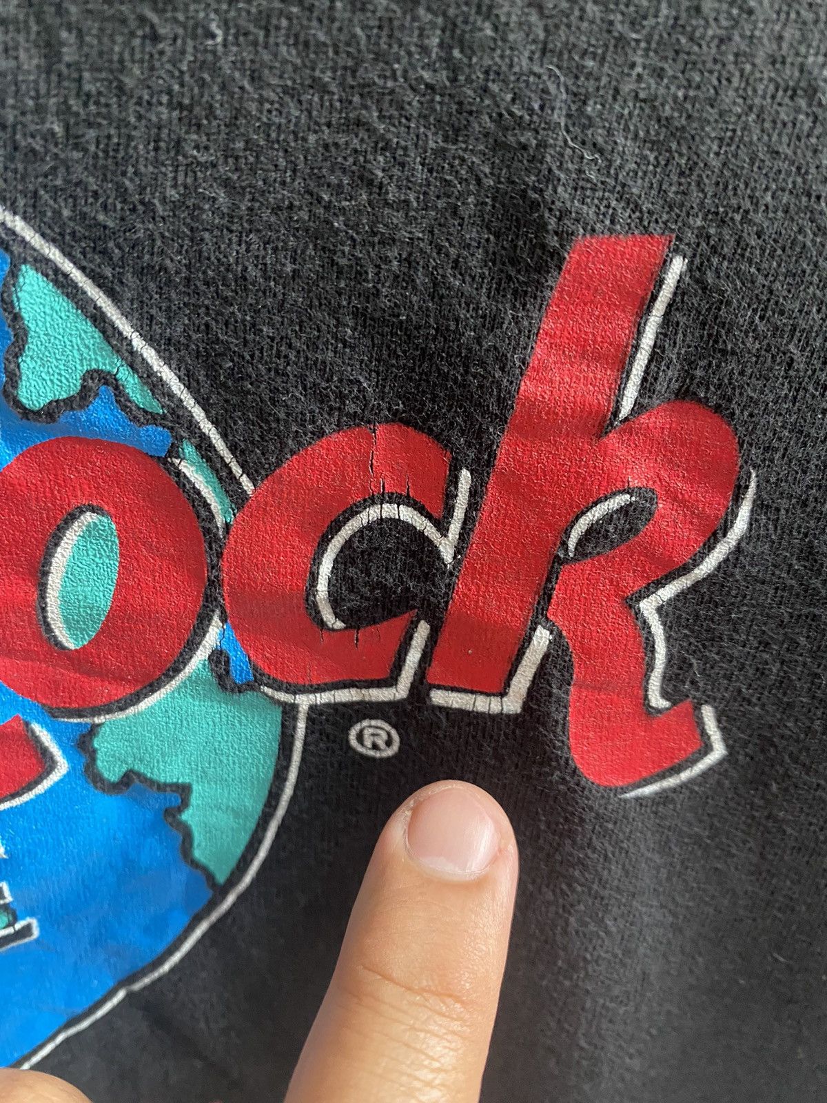 Hard Rock Cafe HARD ROCK CAFE KOWLOON TSHIRT Size US L / EU 52-54 / 3 - 9 Thumbnail