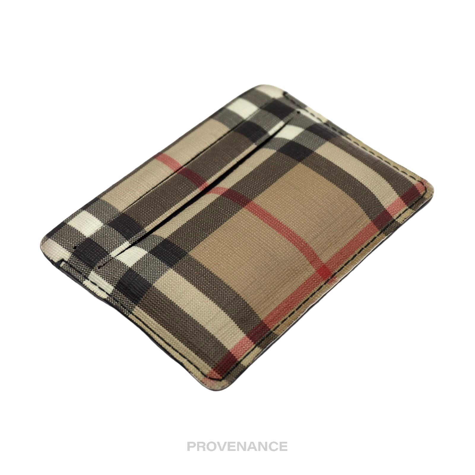 Burberry 🔴 Burberry Card Holder Wallet - Nova Vintage Check Size ONE SIZE - 4 Thumbnail