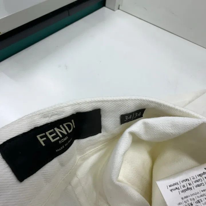 Fendi Fendi Casual Stylish Plain Long Pants -2507 Size US 34 / EU 50 - 6 Thumbnail