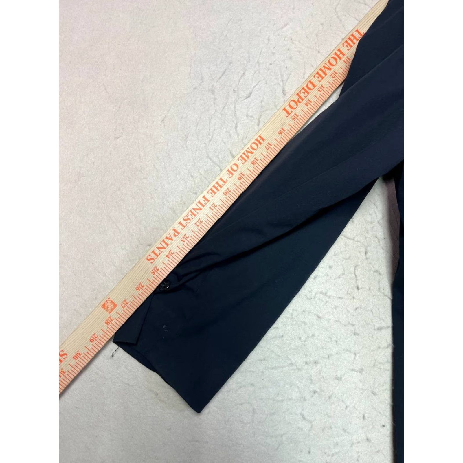 Vintage VTG Blauer COAT Trench Black 40S Lined See Pics Size US XXS / EU 40 - 5 Thumbnail