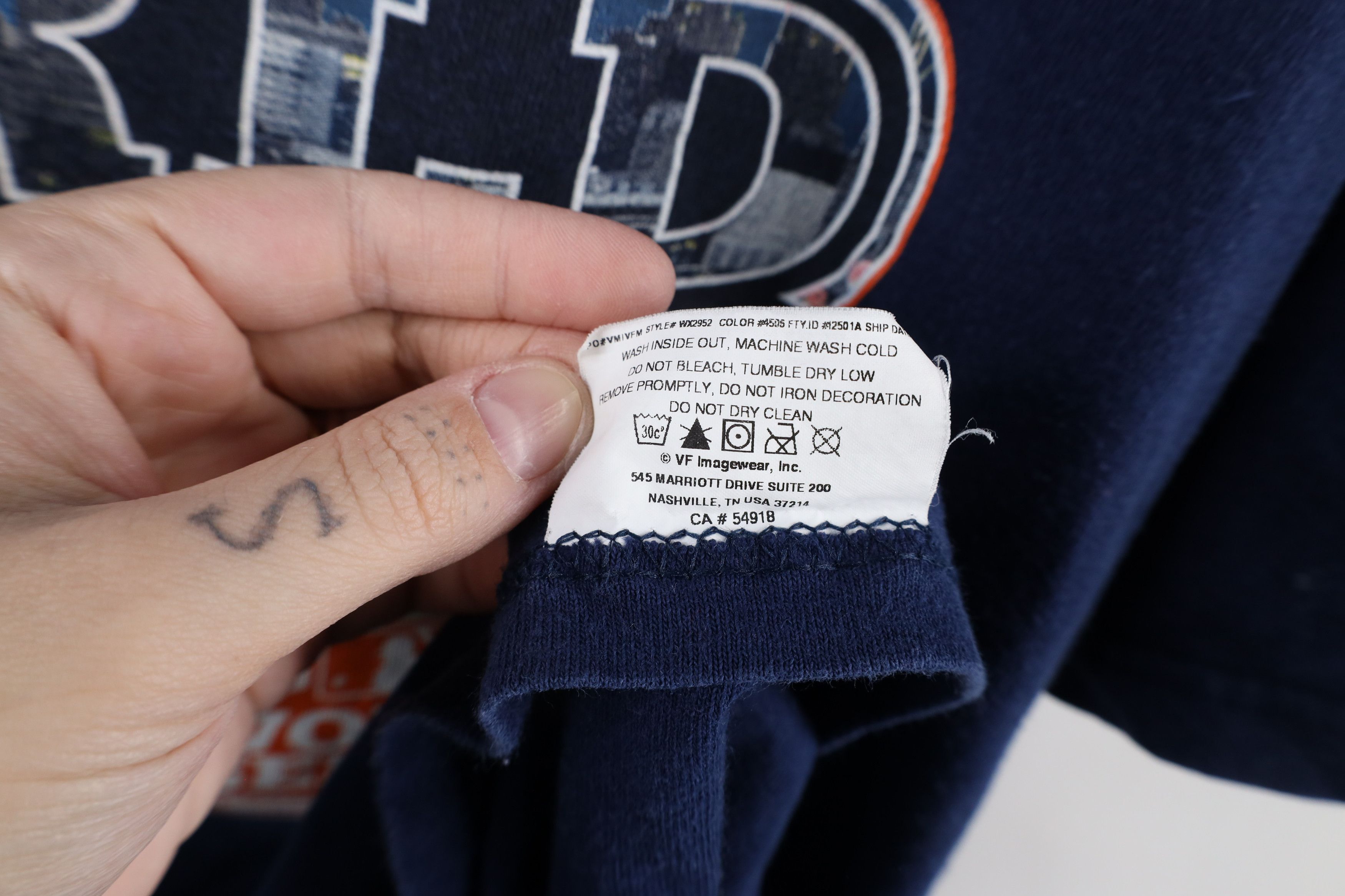 Majestic × Vintage Vintage Y2K Majestic World Series Detroit Tigers T-Shirt Size US XL / EU 56 / 4 - 9 Thumbnail