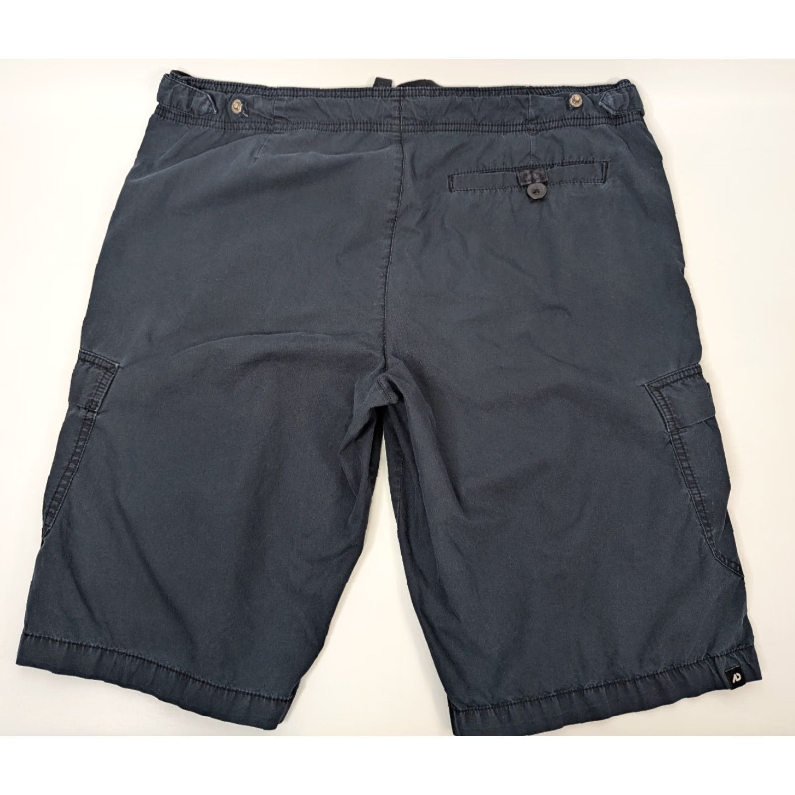 Nike Nike Cargo Shorts Navy Blue Men's Large Outdoor Athletic Dept Size US 33 - 3 Thumbnail