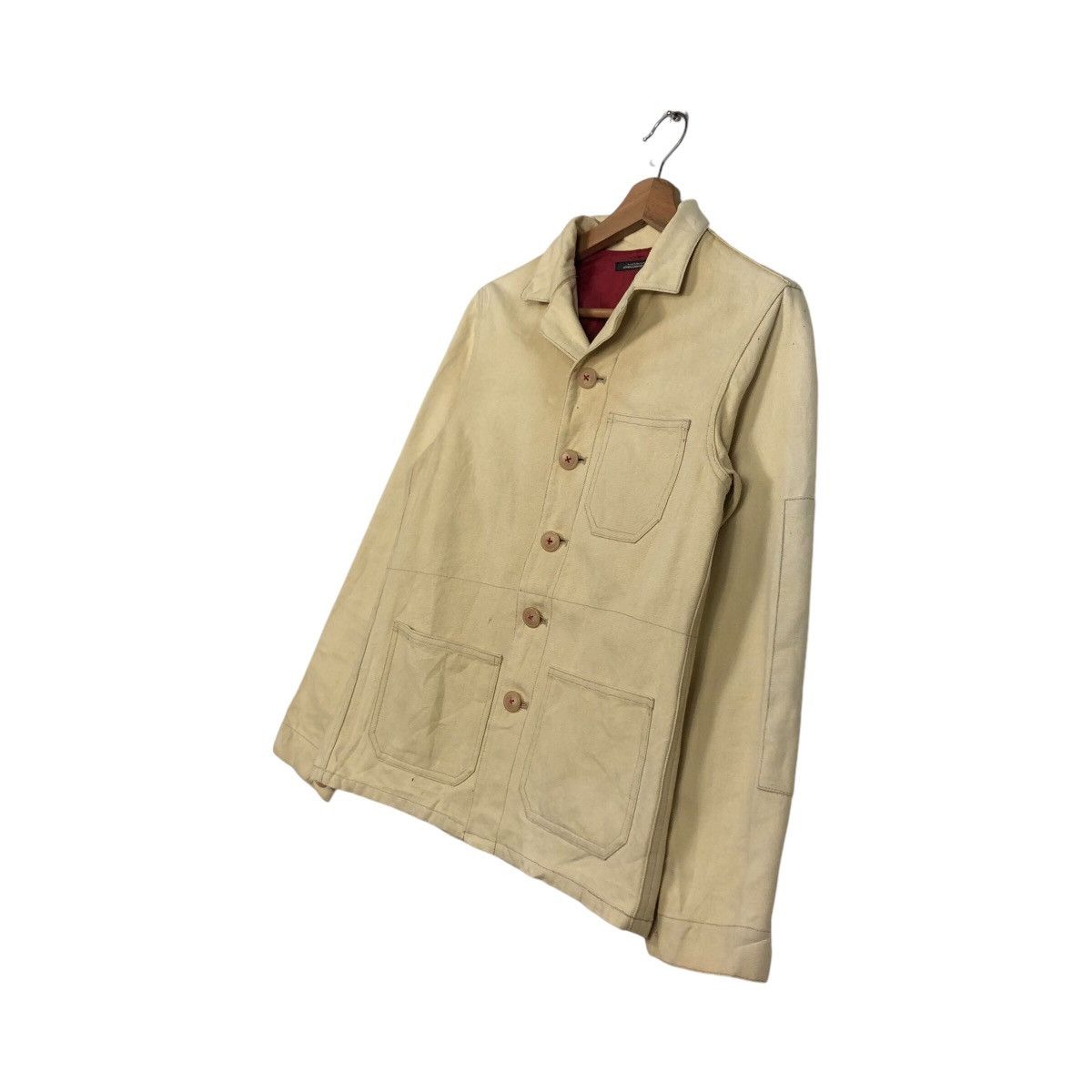 Japanese Brand 📌Vintage Worker Chore Jacket Cynthia Company Limited Size US M / EU 48-50 / 2 - 3 Thumbnail
