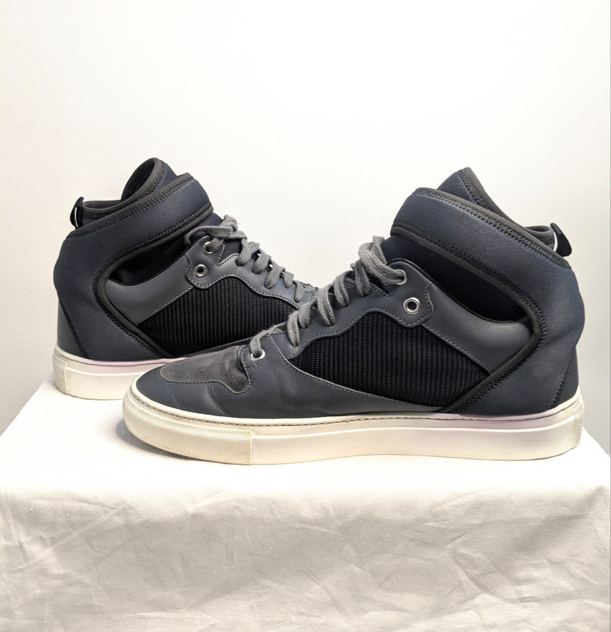Balenciaga Balenciaga Arena leather high trainers Size US 8.5 / EU 41-42 - 2 Thumbnail