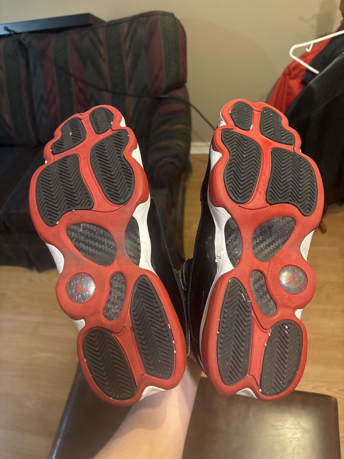 Jordan Brand Jordan 6 rings “bred” Size US 11 / EU 44 - 6 Thumbnail