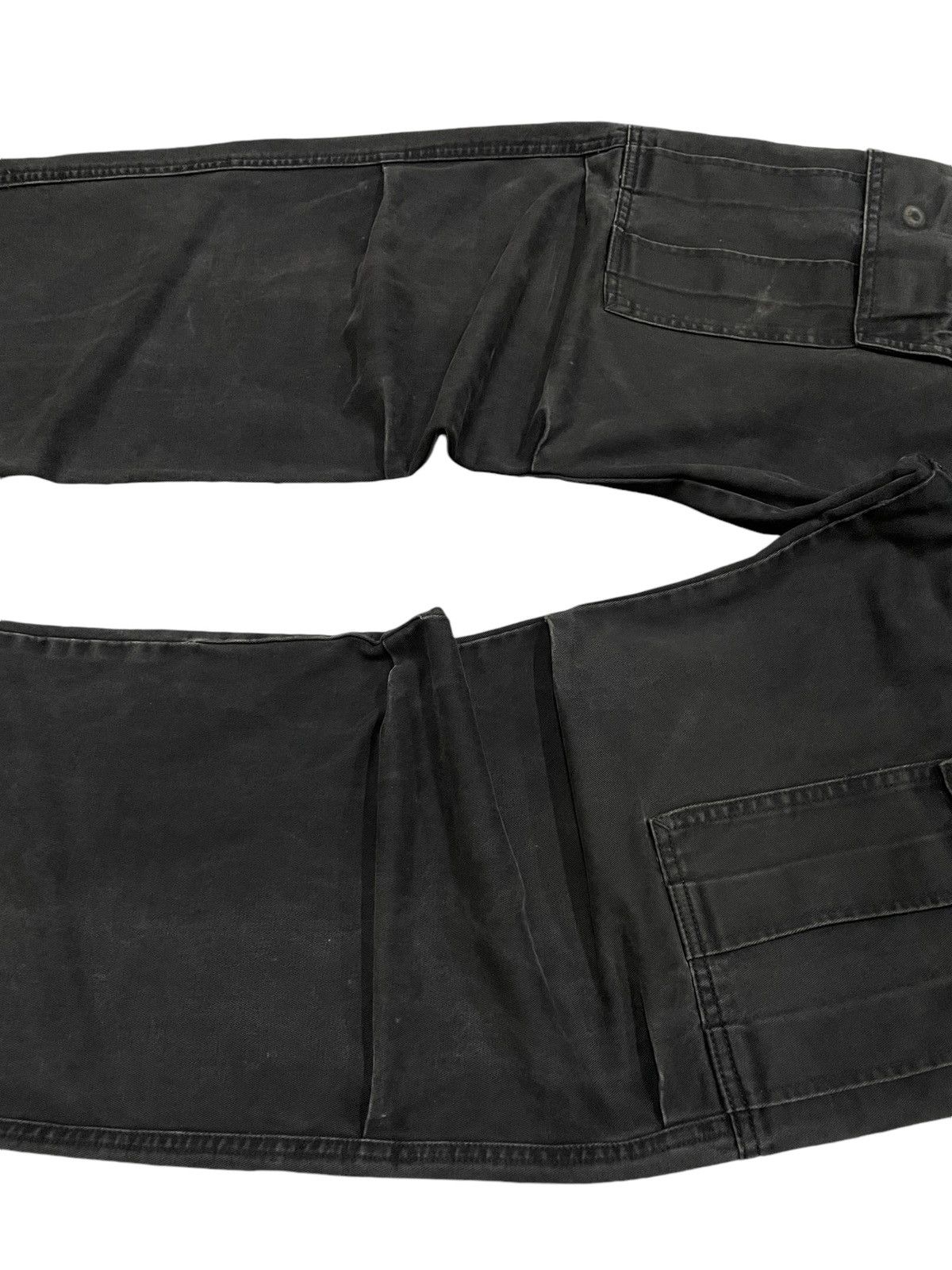 Diesel × Hysteric Glamour Vintage Diesel Baggy Wide Faded Cargo Pants Size US 31 - 5 Thumbnail