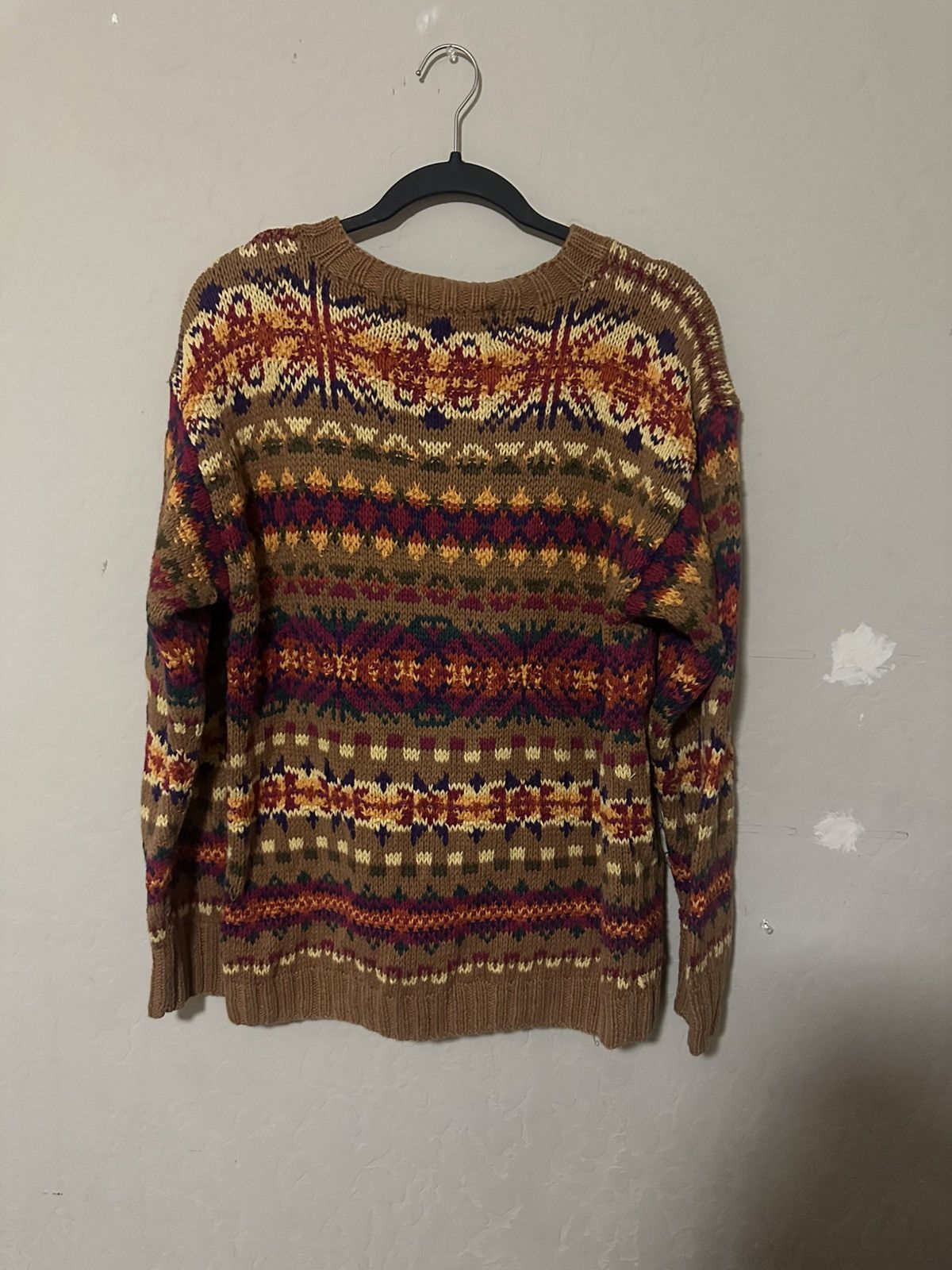 Vintage Vintage Paris Sports Club Knitwear Sweater Size US M / EU 48-50 / 2 - 9 Thumbnail