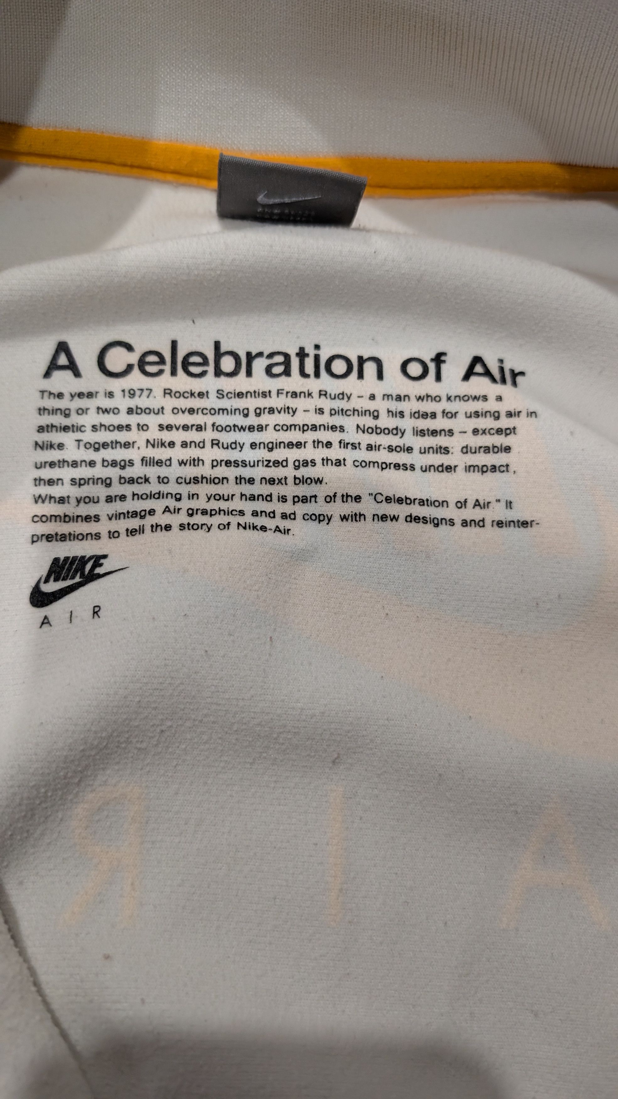 Nike Nike Air Max 360 Zip Up Size US XL / EU 56 / 4 - 4 Thumbnail