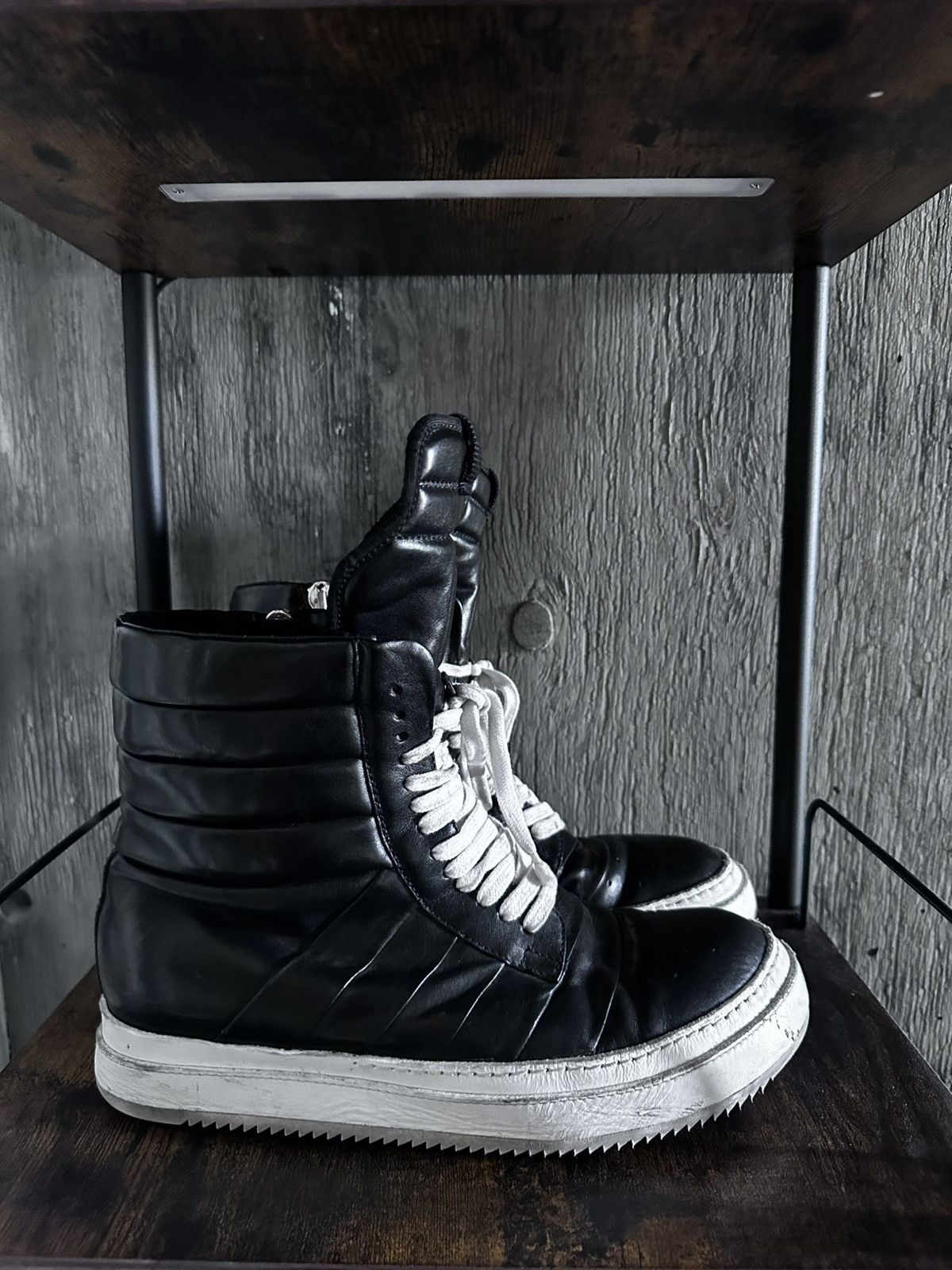 RICK OWENS DUNK CRUST FW09