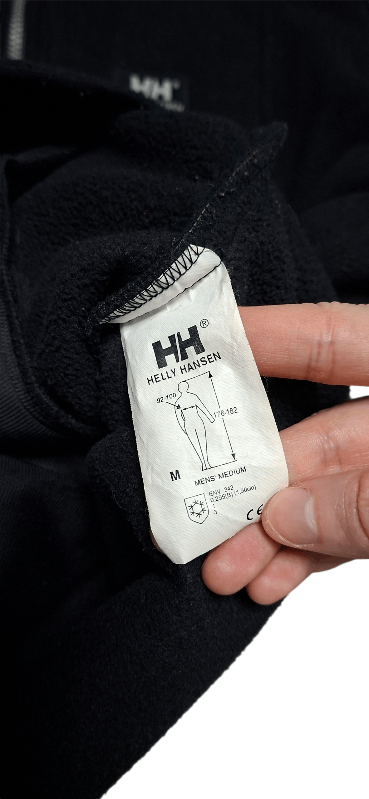 Helly Hansen HELLY HANSEN VINTAGE OUTDOORS FLEECE JACKET Size US M / EU 48-50 / 2 - 5 Thumbnail