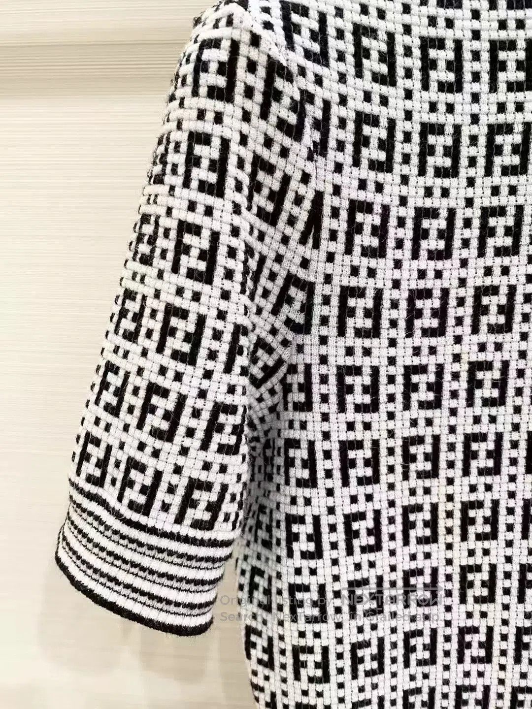 Fendi Fendi Long Knit Dress Size 38. Size US 38 / EU 54 - 4 Thumbnail
