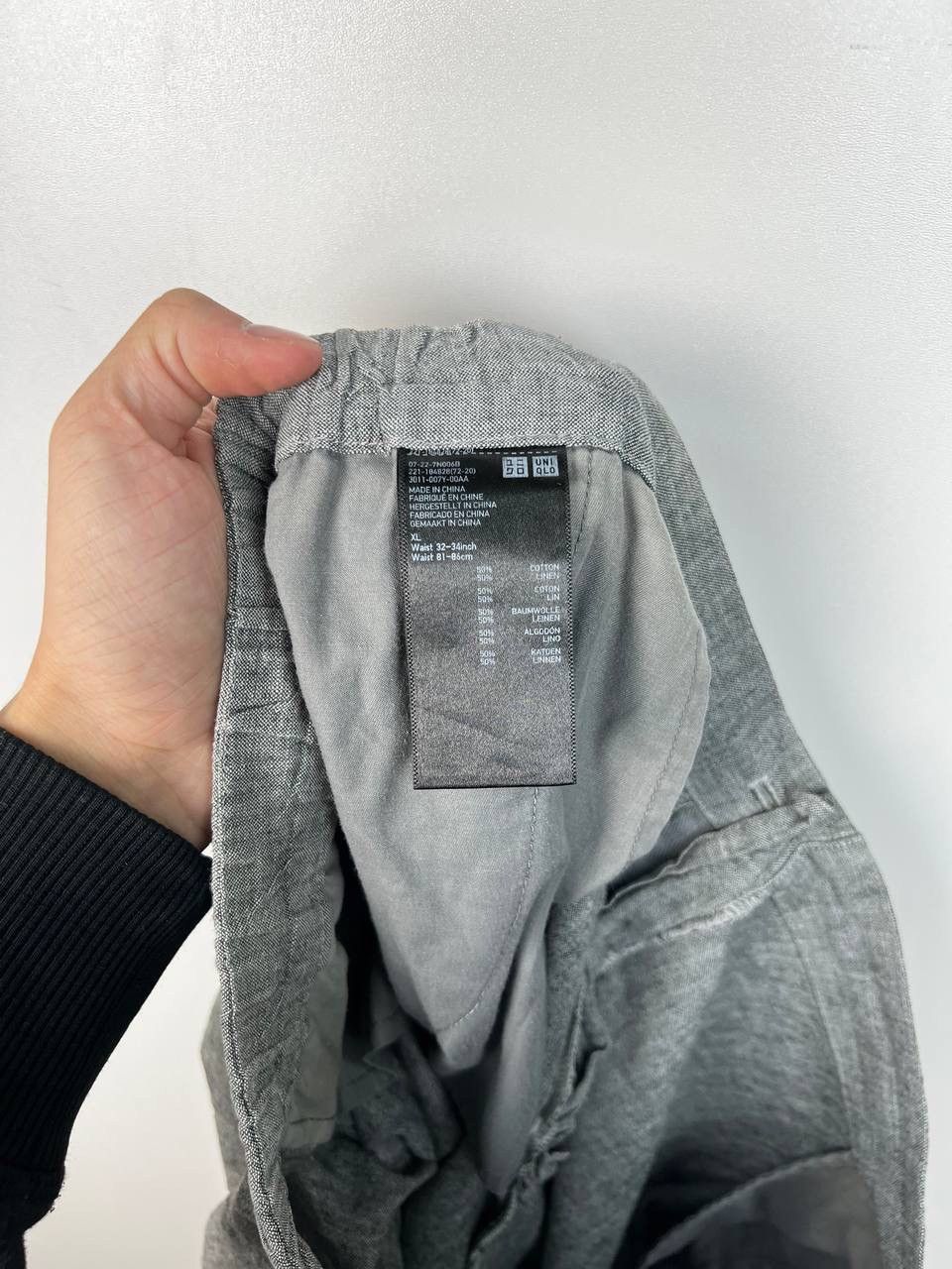 Uniqlo Uniqlo Linen luxury pants size 34 Size US 34 / EU 50 - 3 Thumbnail