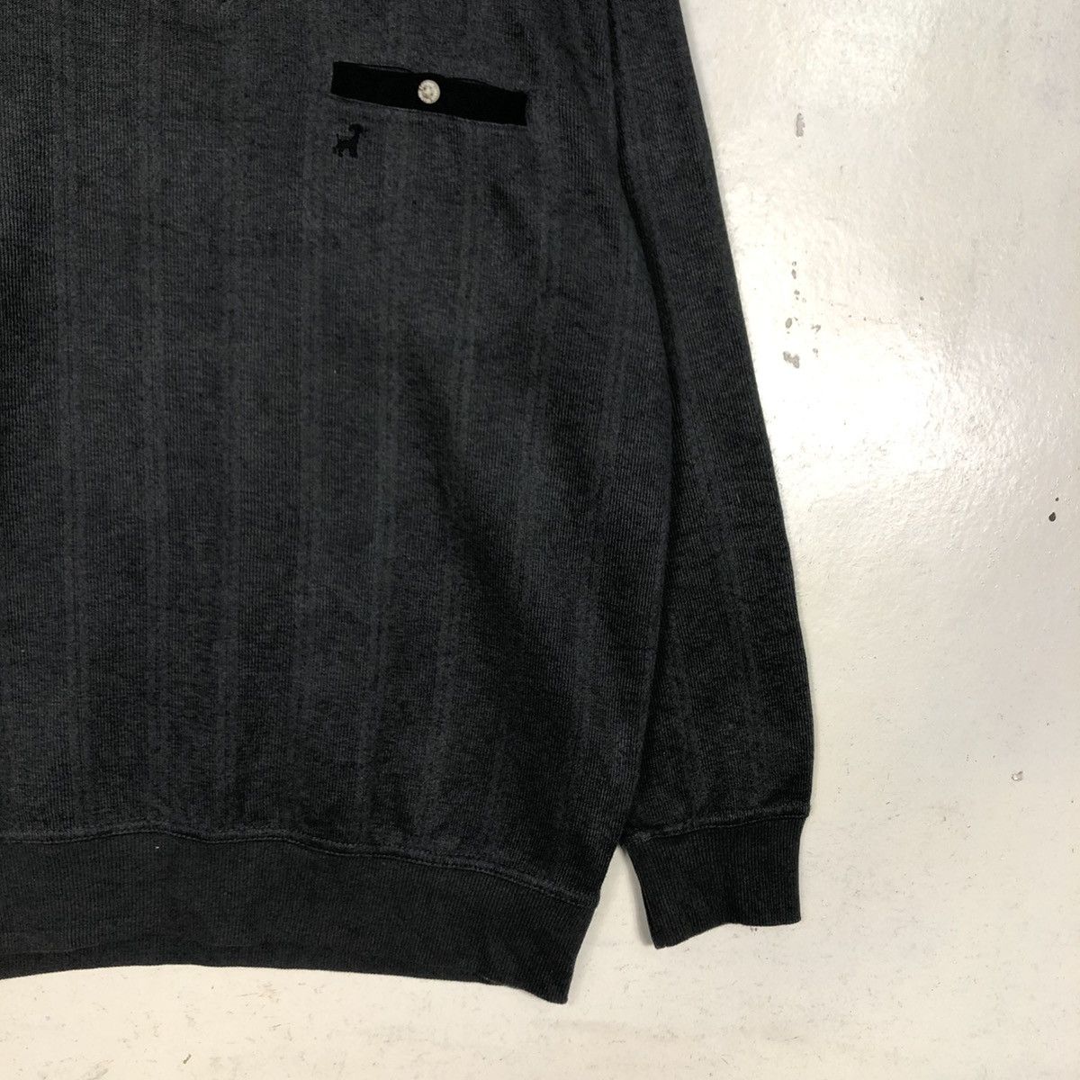 Japanese Brand 📌Vintage Sweatshirt Collar Michiko London Jeans Size US L / EU 52-54 / 3 - 7 Thumbnail