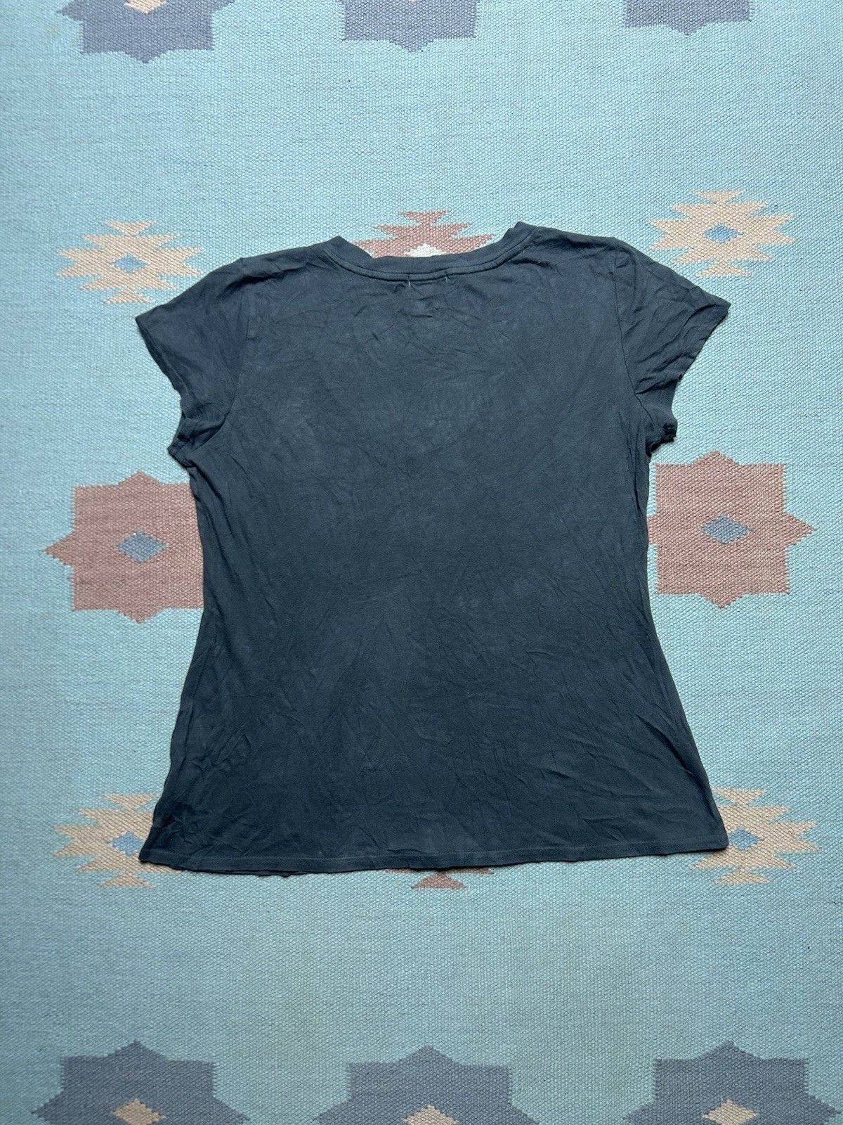 Juicy Couture Juicy couture v neck t shirt rhinestone logo y2k soft Large Size L / US 10 / IT 46 - 5 Thumbnail