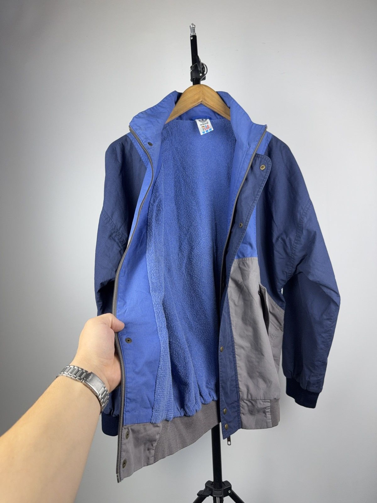 Adidas Vintage Y2K Retro Style Adidas Light jacket Size US M / EU 48-50 / 2 - 11 Thumbnail