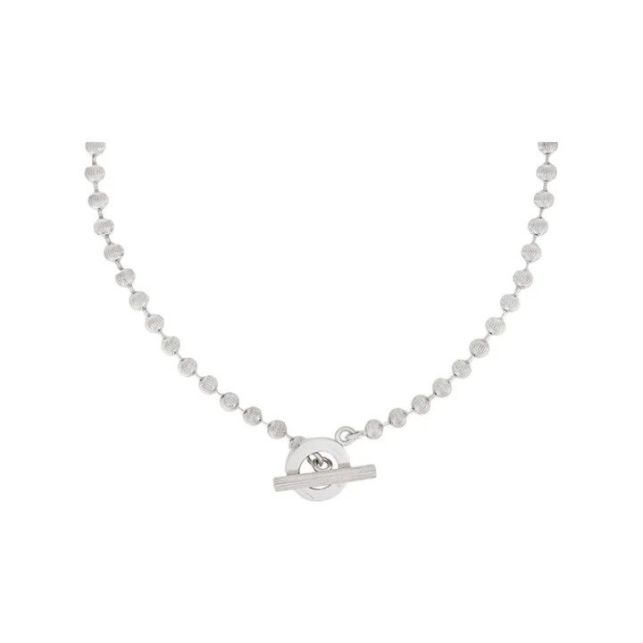 Gucci 925 Silver Beaded Necklace for Women