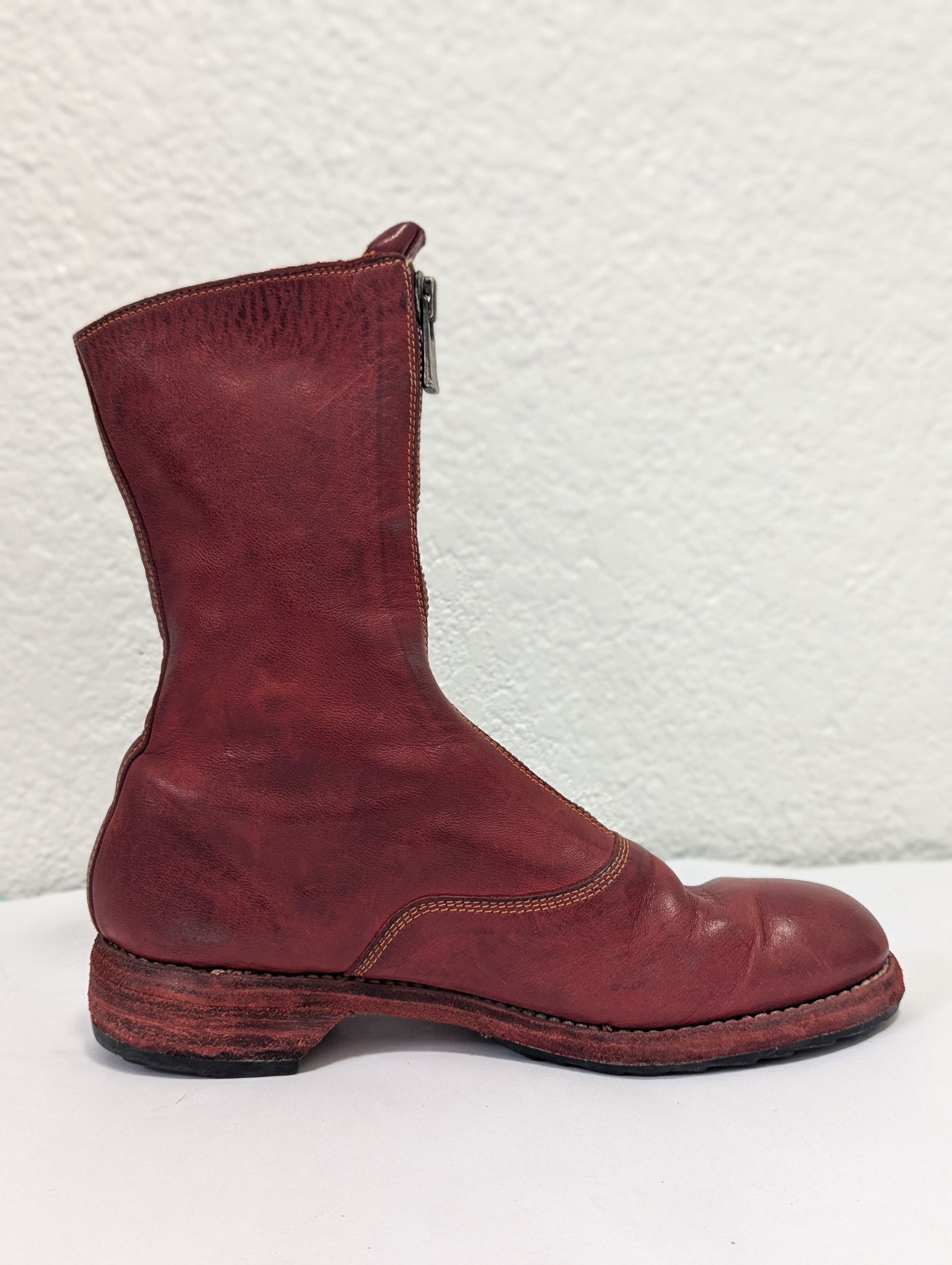 Guidi Guidi 310 Front-zip Soft Horse Leather Boots Size US 6 / IT 36 - 6 Thumbnail