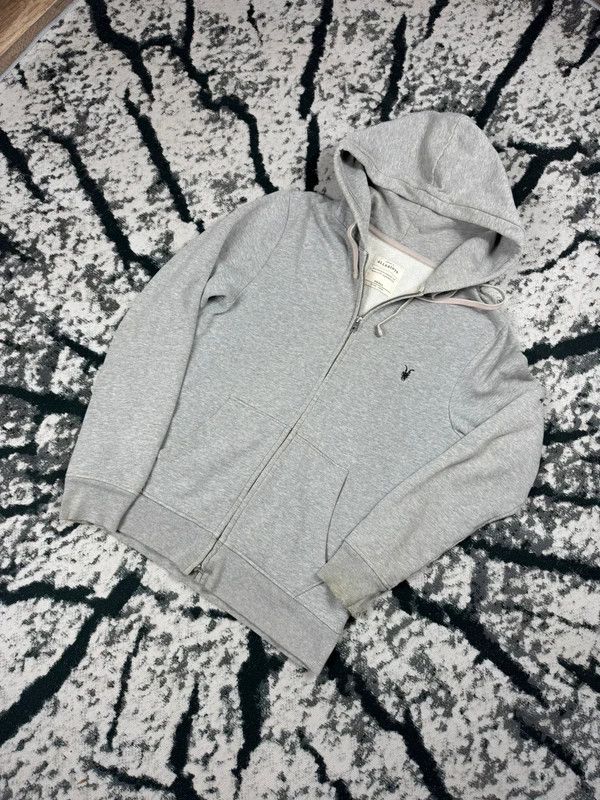 Allsaints Allsaints hoodie gray zip S Size US S / EU 44-46 / 1 - 2 Thumbnail