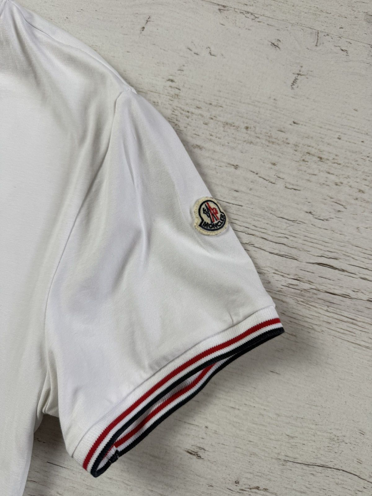 Moncler Moncler t-shirt Size US L / EU 52-54 / 3 - 3 Thumbnail