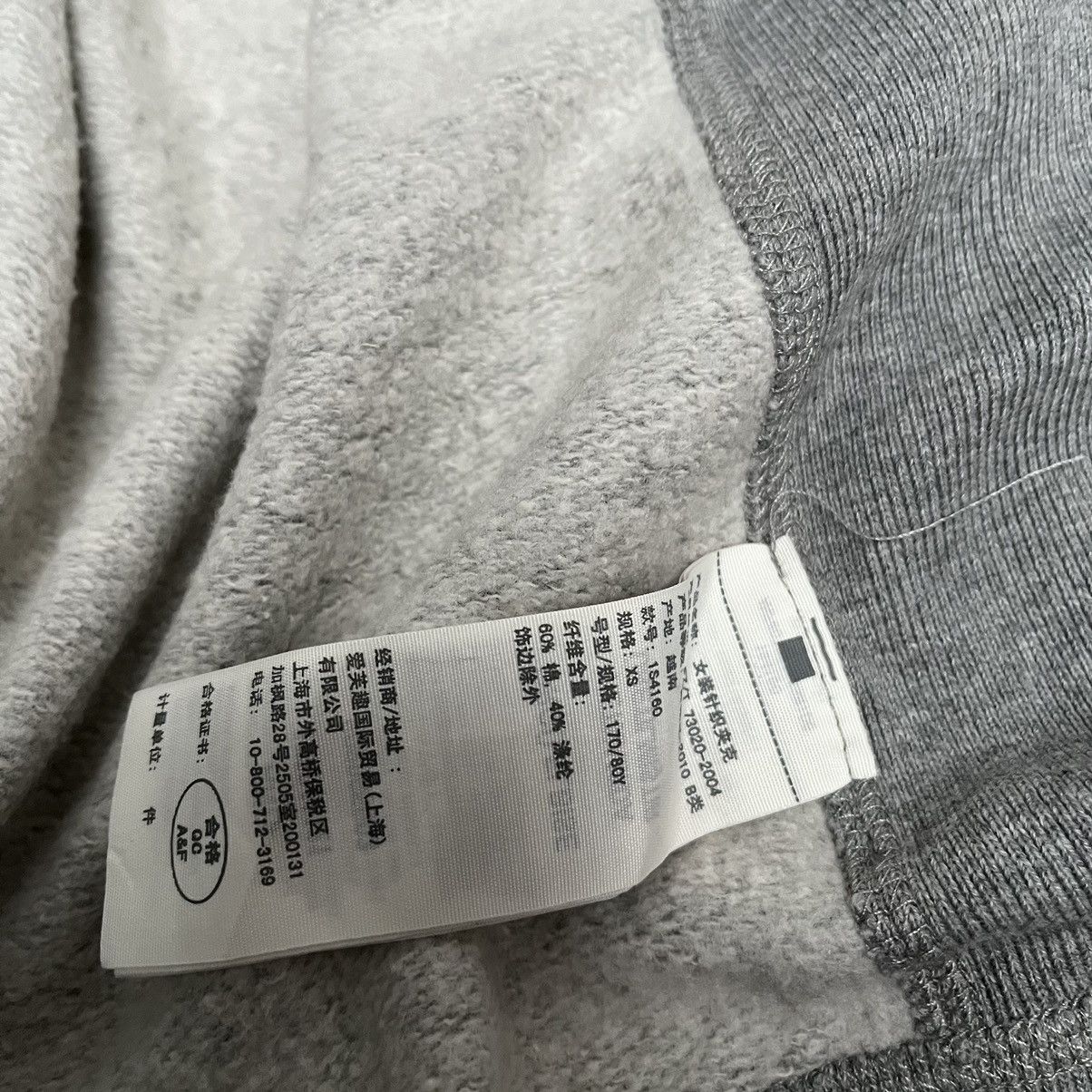 Abercrombie & Fitch 2000S Y2K Abercrombie & Fitch New York Zipper Hoodie Size XS / US 0-2 / IT 36-38 - 5 Thumbnail