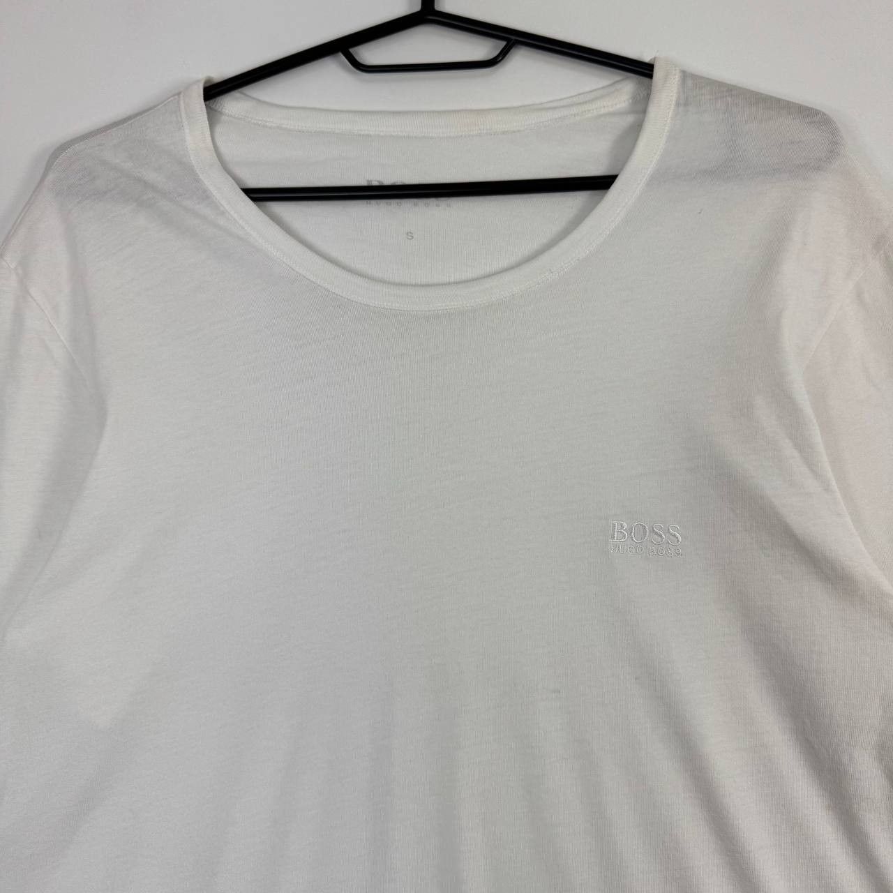 Hugo Boss Hugo Boss T-Shirt White Mens Size S Size US S / EU 44-46 / 1 - 2 Thumbnail