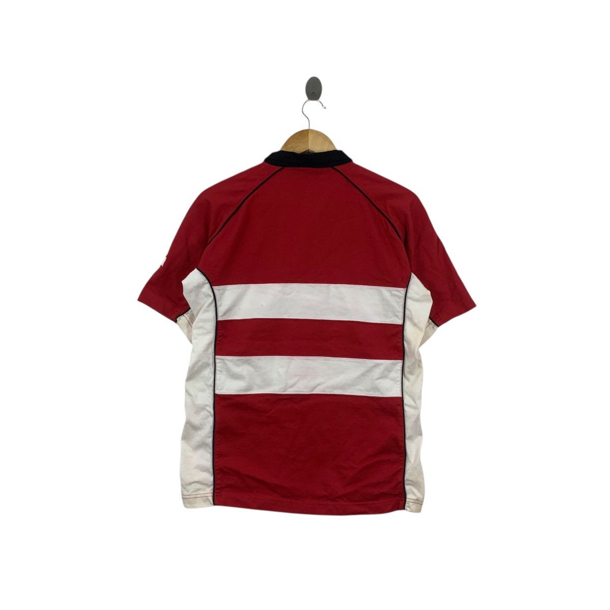 Canterbury of New Zealand Vintage CANTERBURY JAPAN RUGBY National Team Polo Tee Shirt Size US M / EU 48-50 / 2 - 5 Thumbnail
