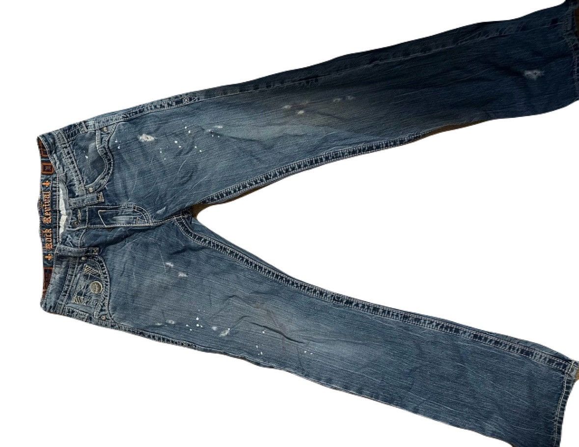 Rock Revival Rock Revival straight legged jeans Size US 31 - 1 Thumbnail