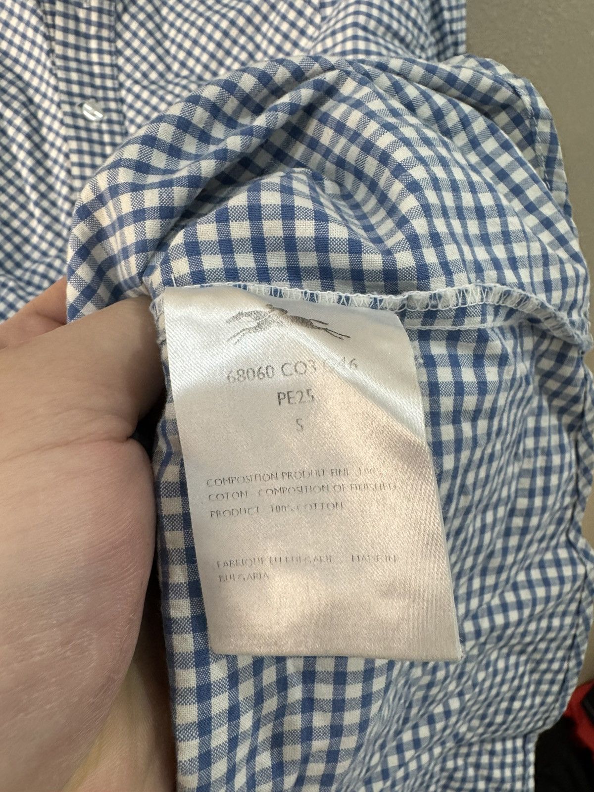 Longchamp Longchamp Paris shirt button up rare designer Size US S / EU 44-46 / 1 - 4 Thumbnail