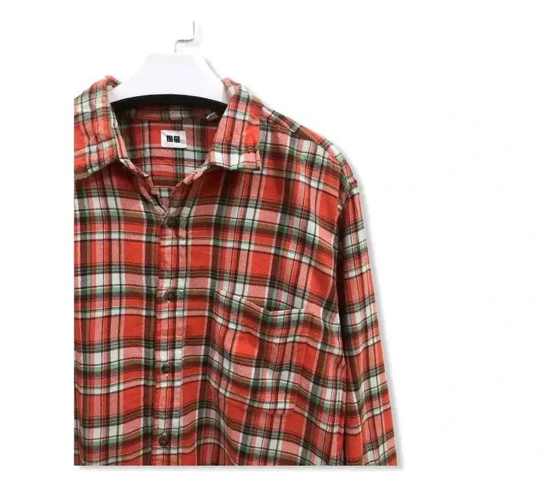 Flannel × Japanese Brand Japanese Brand Uniqlo Plaid Tartan Flannel Shirt 👕 Size US L / EU 52-54 / 3 - 2 Thumbnail