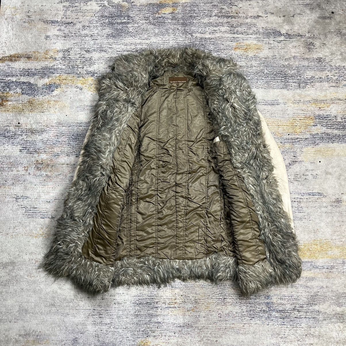 If Six Was Nine Bareback / Realdress suede fur coat jacket Size US M / EU 48-50 / 2 - 8 Thumbnail
