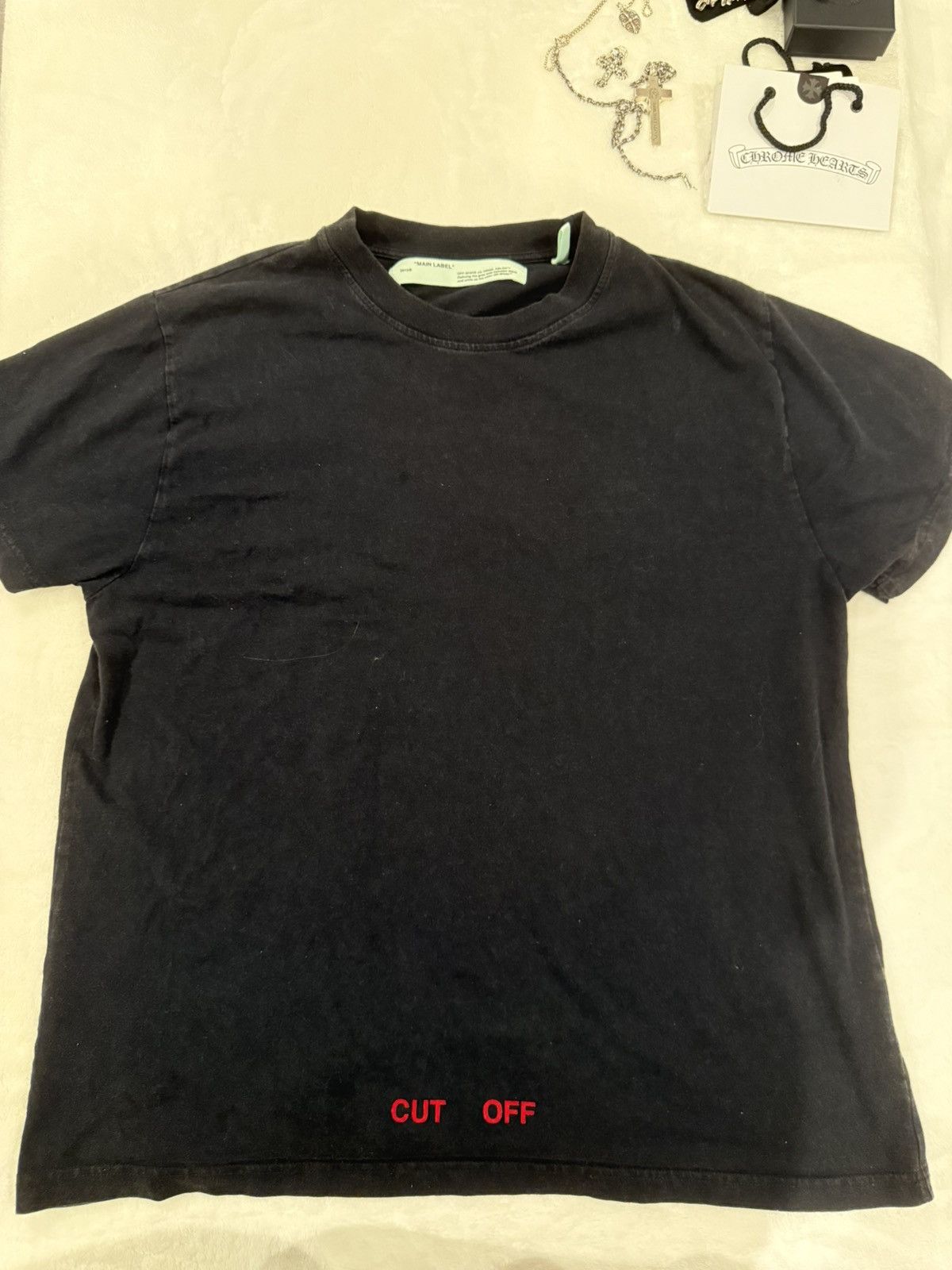 Off-White OFF-WHITE OFF T Shirt Size US M / EU 48-50 / 2 - 5 Thumbnail
