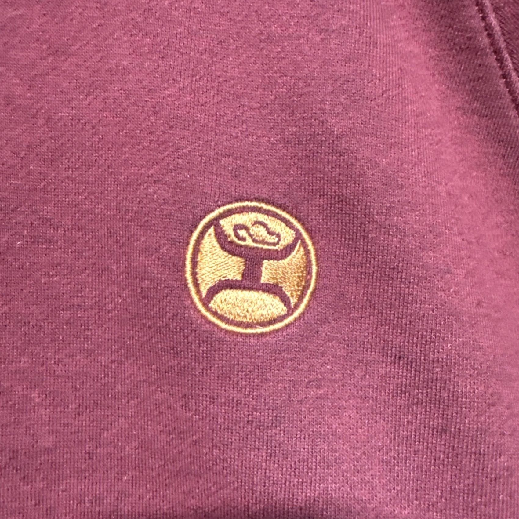Vintage HOOEY LADIES MONTERREY MAROON HOODIE AZTEC PRINT SIZE XXL Hoodie Womens Regular Fleece Pullover Hooded Pockets Aztec Activewear Size XXL / US 16-18 / IT 52-54 - 2 Thumbnail