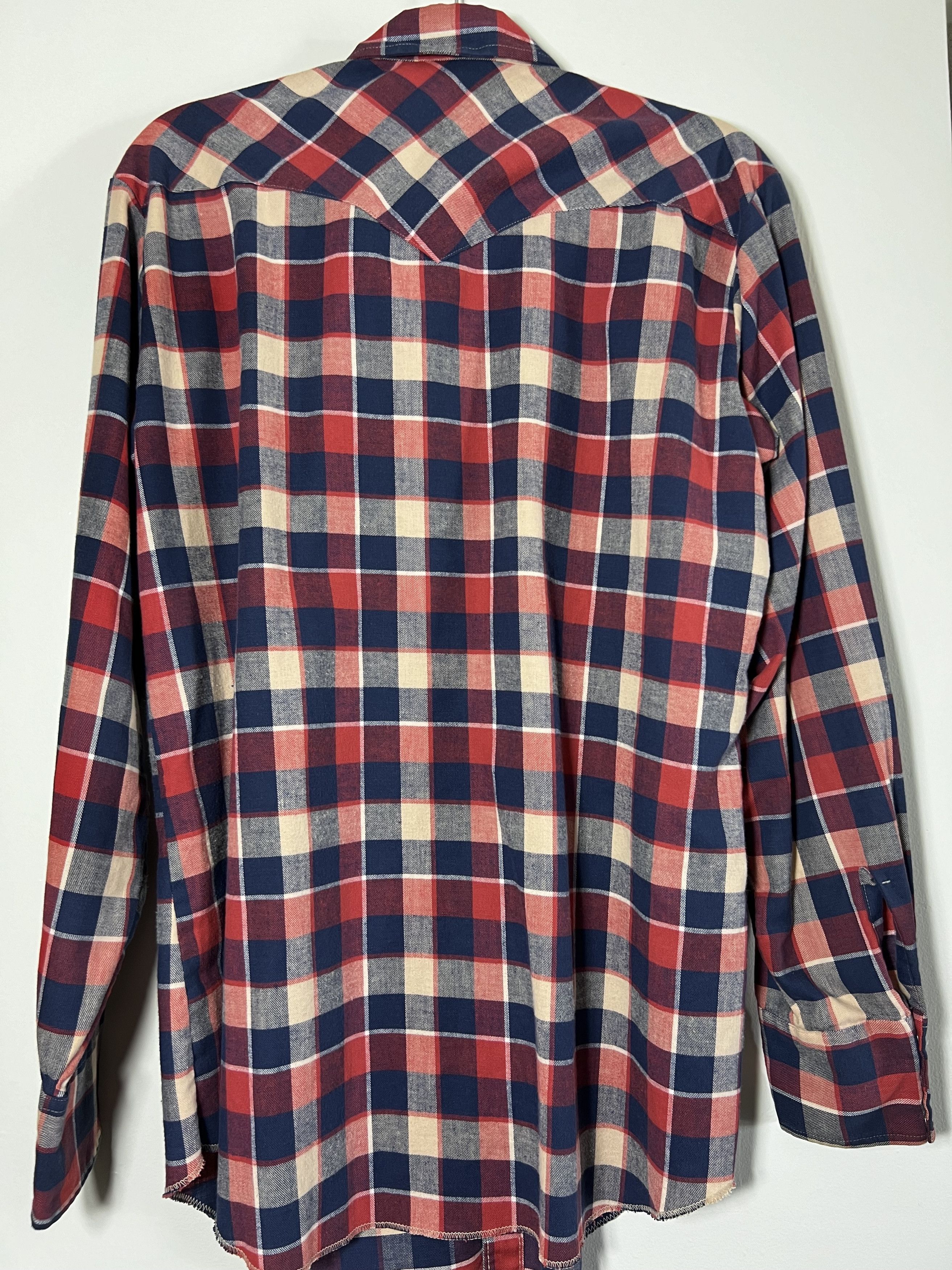 Vintage Vintage 50's-60's HBarC California Ranchwear Pearl Snap Size US L / EU 52-54 / 3 - 8 Thumbnail