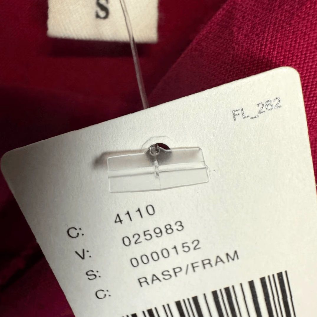 Anthropologie Cloth & Stone Anthropologie Women's Small Raspberry Red Sleeveless Top Tank S Red Womens Size S / US 4 / IT 40 - 3 Thumbnail