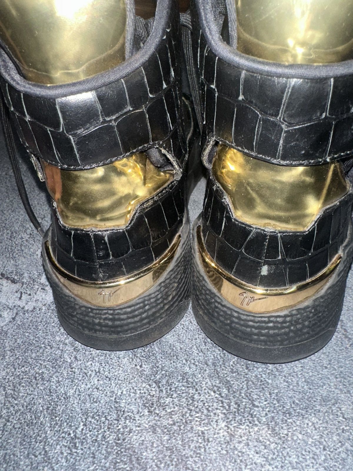 Giuseppe Zanotti Giuseppe Zanotti Size US 12 / EU 45 - 6 Thumbnail