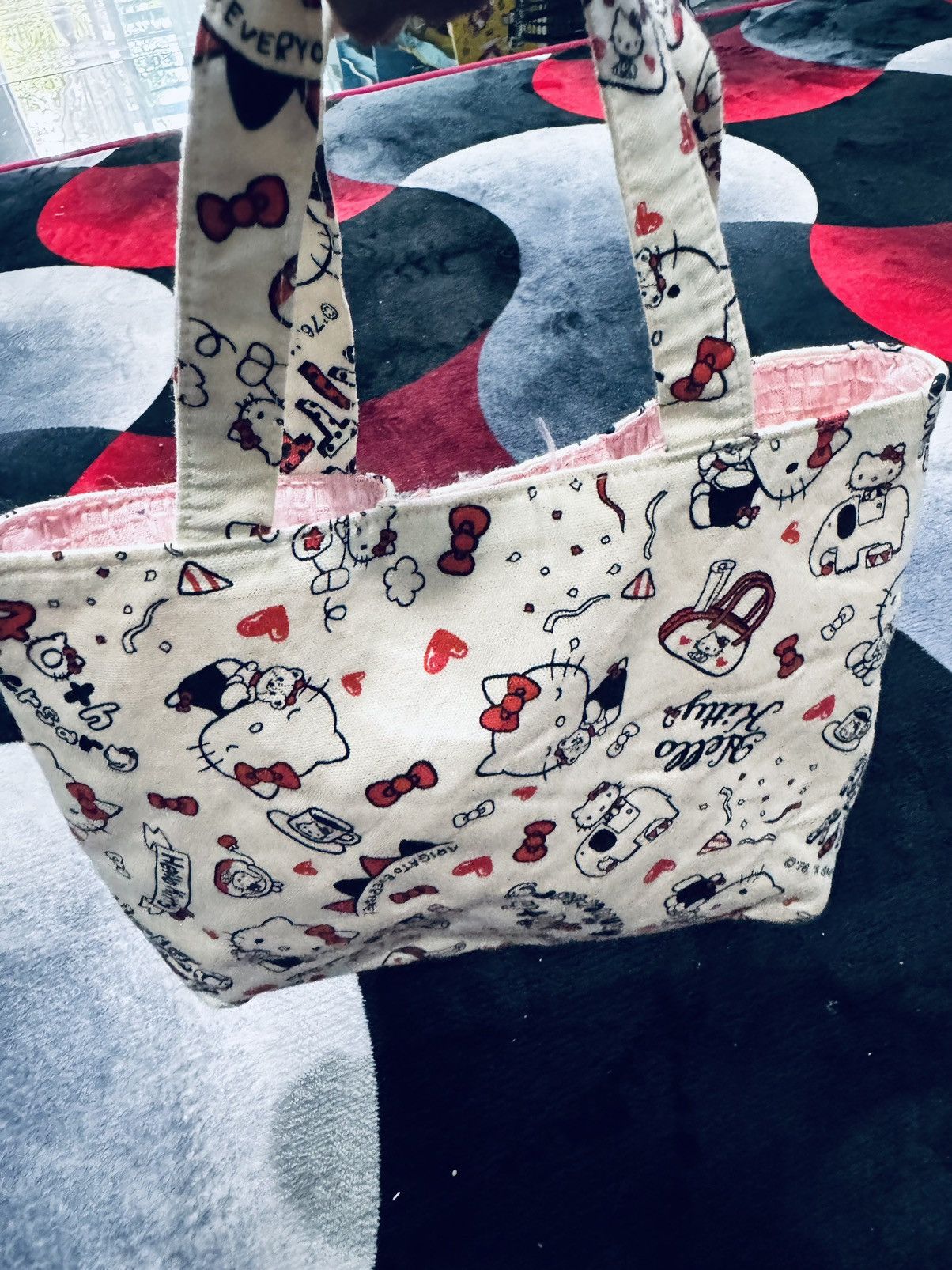 Anime Hello Kitty Small Bag Size ONE SIZE - 5 Thumbnail
