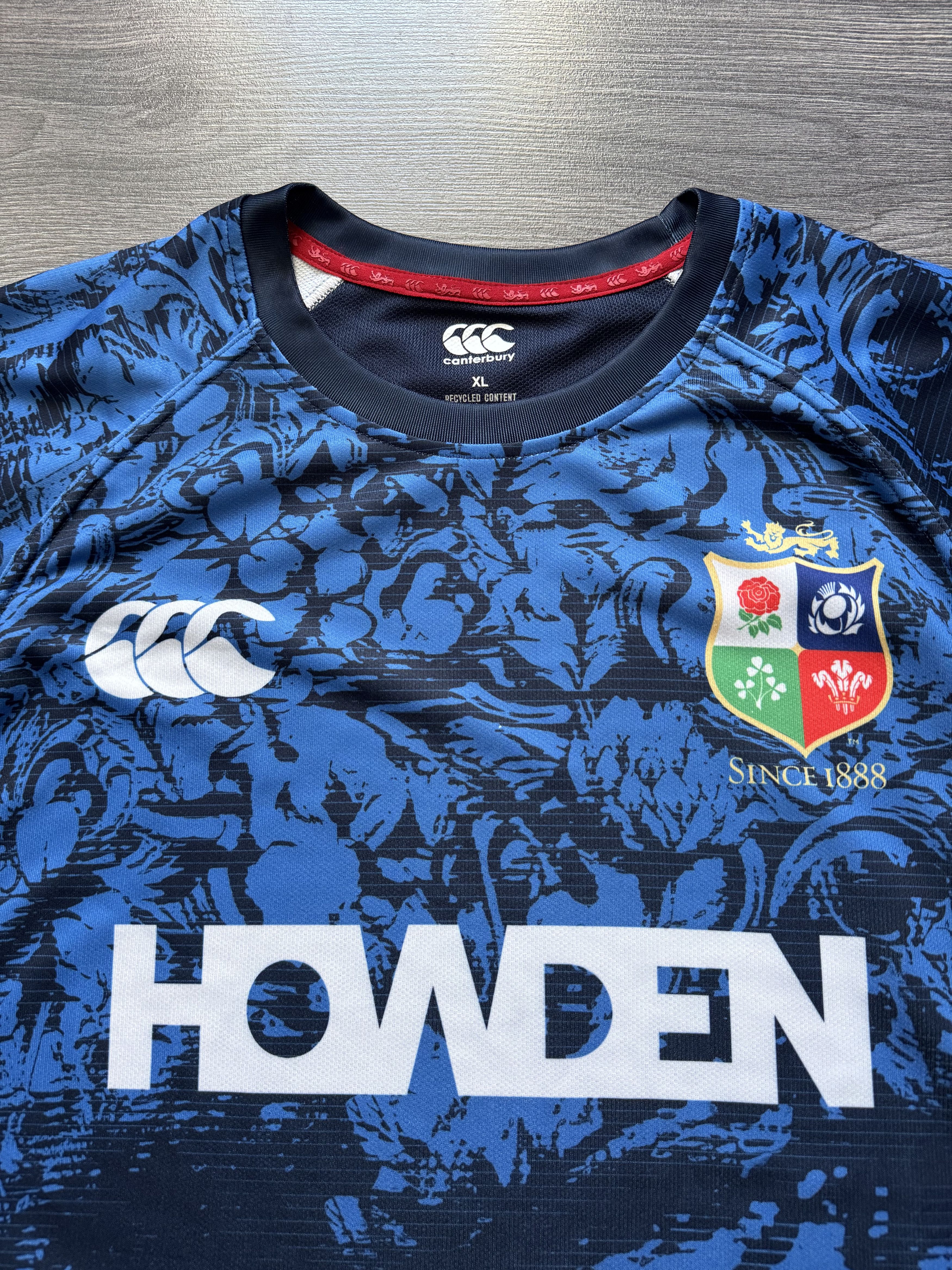 Canterbury of New Zealand Canterbury British and Irish Lions Rugby Jersey Size US XL / EU 56 / 4 - 3 Thumbnail