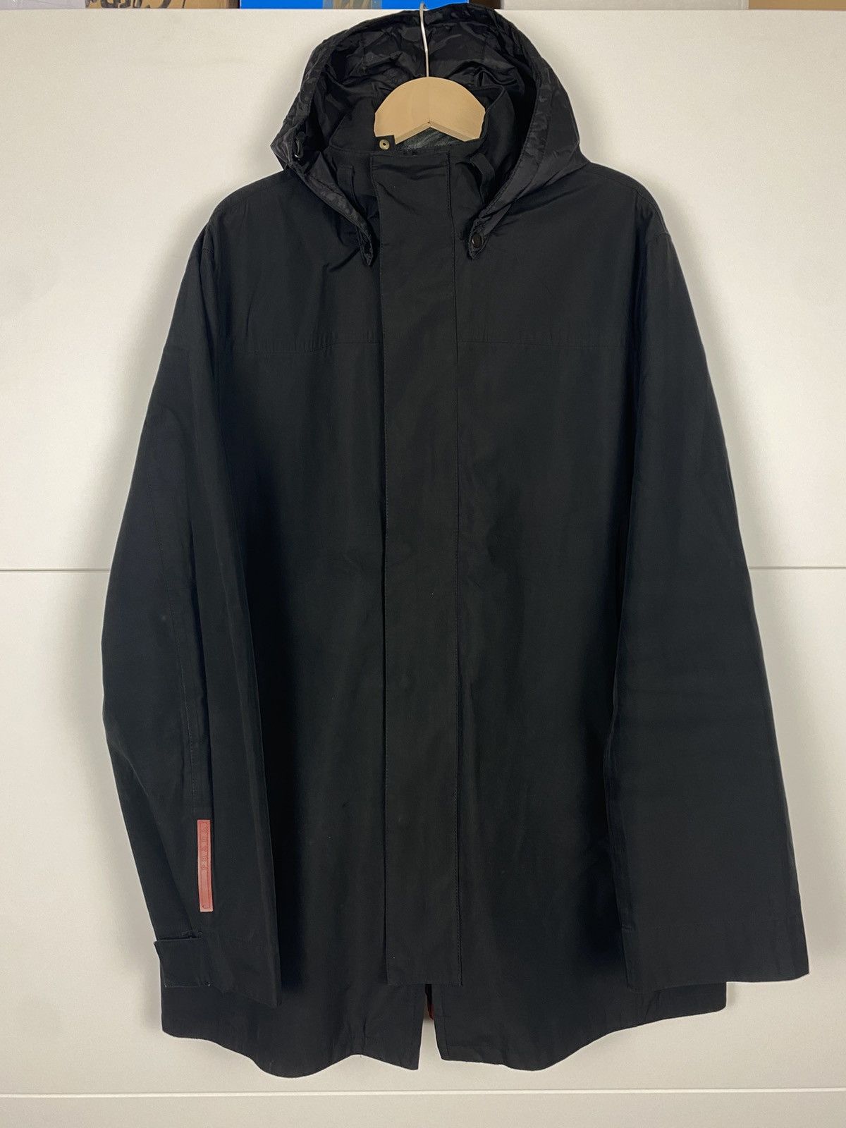 Prada 2-in-1 Prada Jacket & Coat black Size 50 Size US M / EU 48-50 / 2 - 2 Thumbnail
