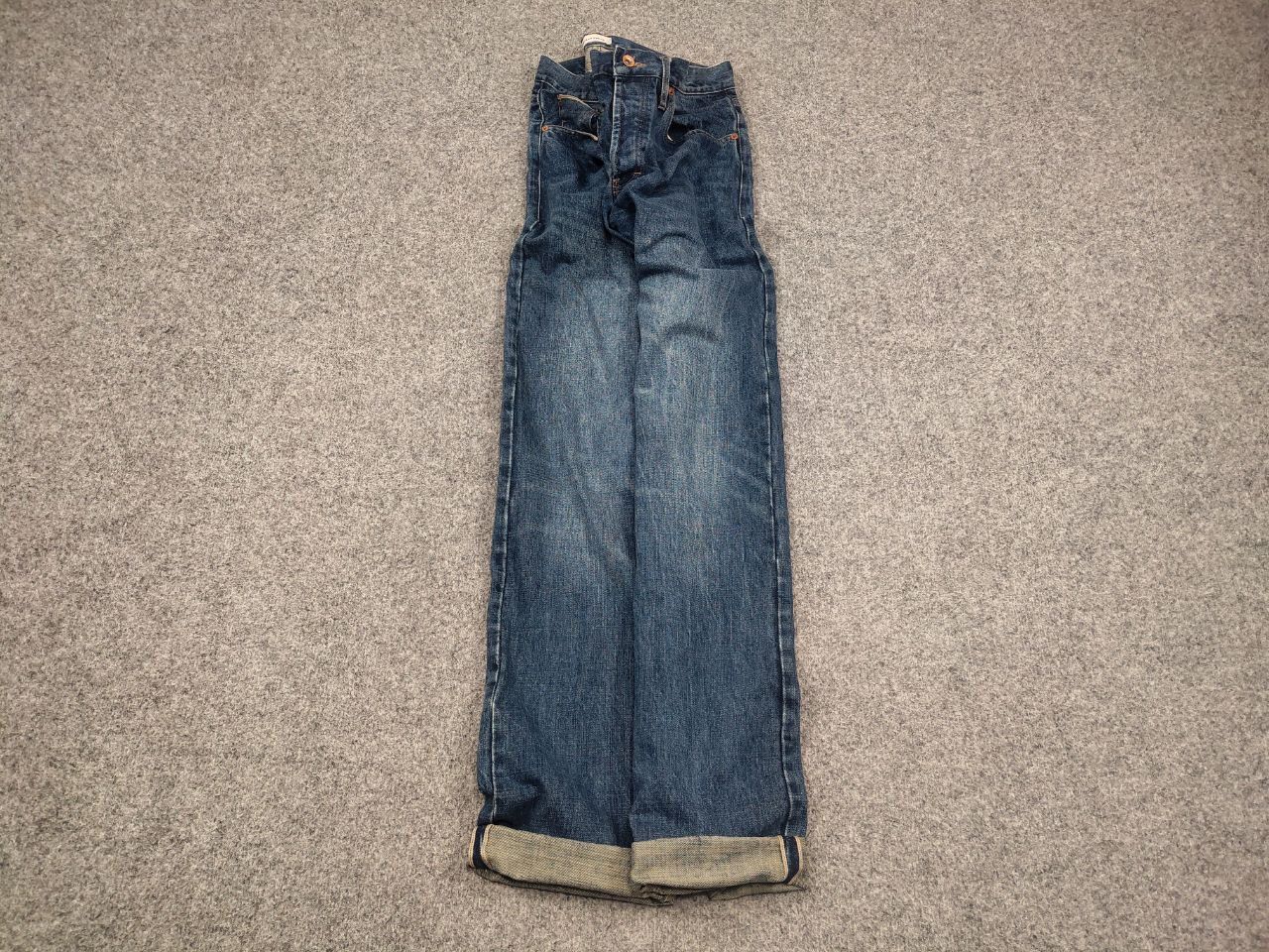 Taylor Stitch Vintage Taylor Stitch Japanese selvedge Faded Denim Jeans Size US 32 / EU 48 - 2 Thumbnail