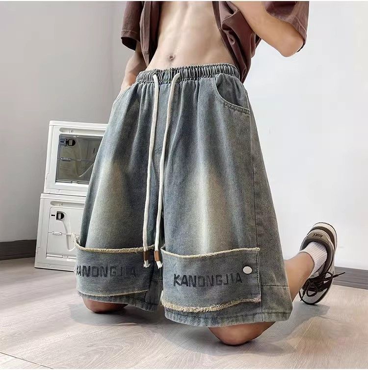 Japanese Brand × Jean Retro straight leg high street jeans Size US 32 / EU 48 - 3 Thumbnail