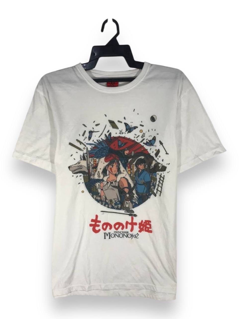 Anime princess mononoke studio ghiblo hayao miyazaki Size US XL / EU 56 / 4 - 1 Thumbnail
