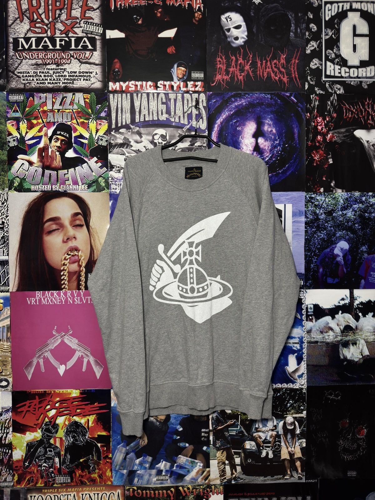 Lee × Vivienne Westwood Vivienne Westwood x Lee, Anglomania, grey