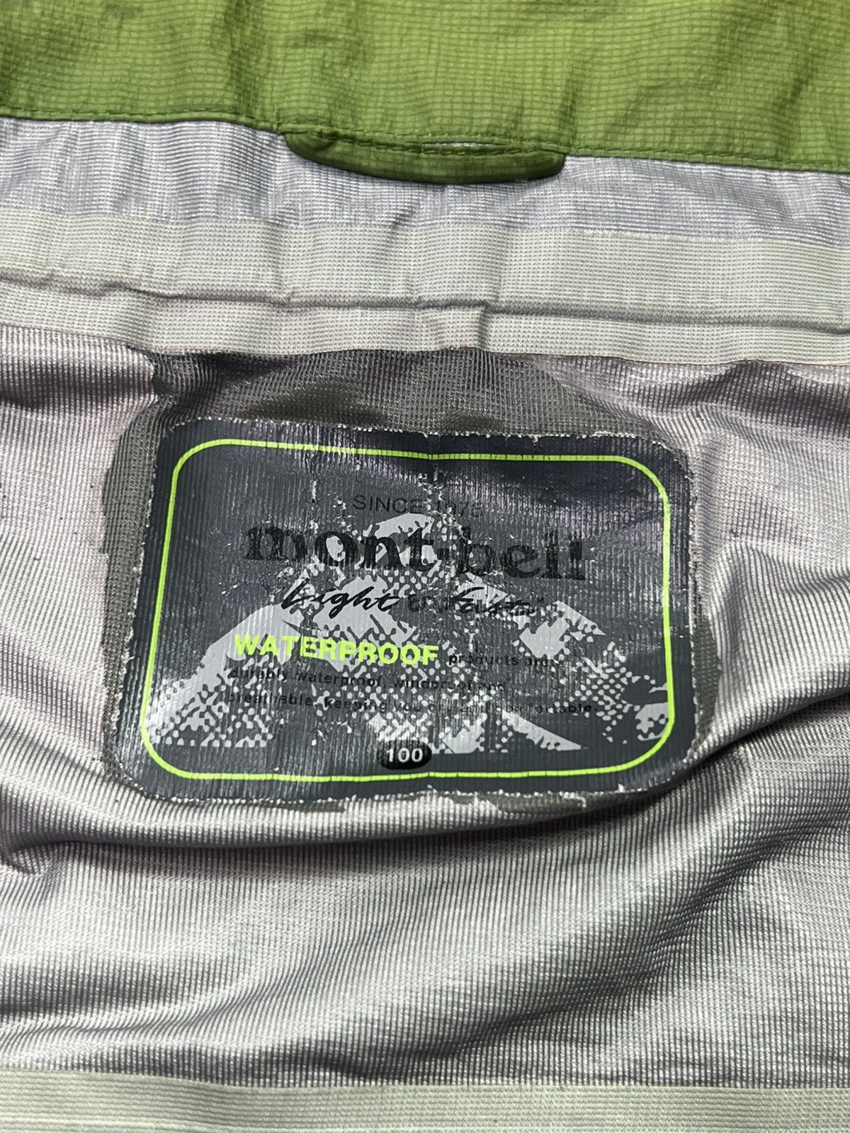 Montbell Montbell Green Shell Windbreaker Jacket Gorpcore Size US S / EU 44-46 / 1 - 8 Thumbnail