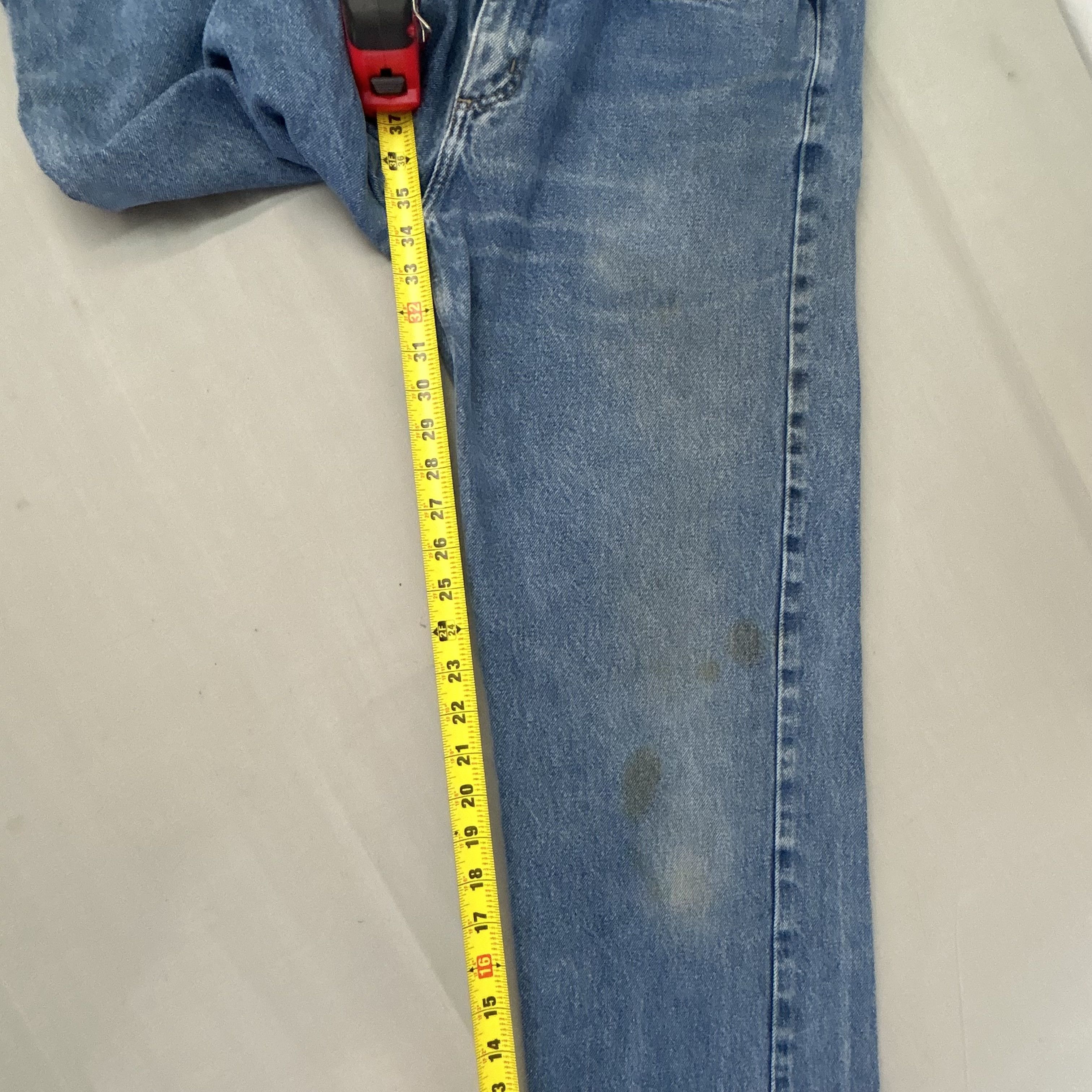 Carhartt Carhartt Y2K B33 Jeans Distressed Relaxed Fit 33 X 34 Size US 33 - 3 Thumbnail
