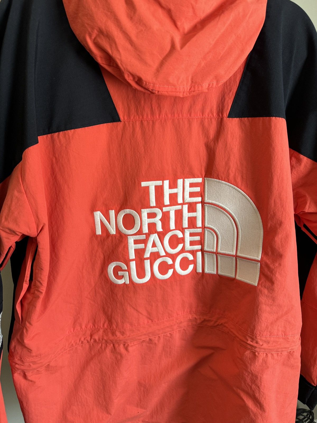 Gucci × The North Face The North Face X Gucci Orange Windbreaker Size US M / EU 48-50 / 2 - 3 Thumbnail