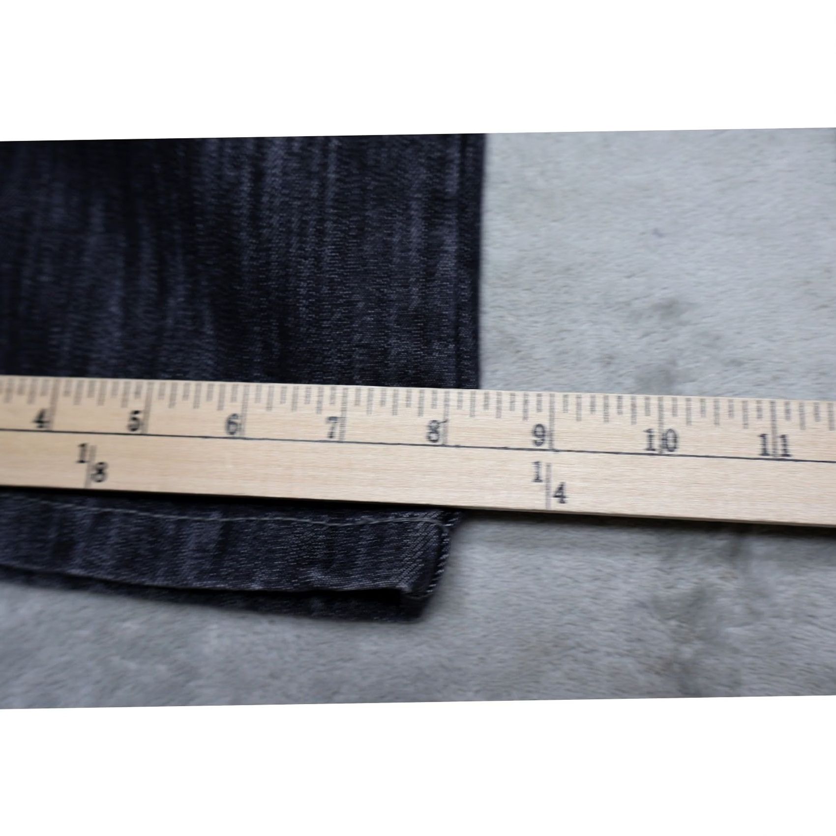 Southpole VINTAGE Southpole Jeans Mens 34x34 Black Denim Relaxed Straight 5-Pocket Hip Hop Streetwear Boys/Girls Size US 34 / EU 50 - 4 Thumbnail