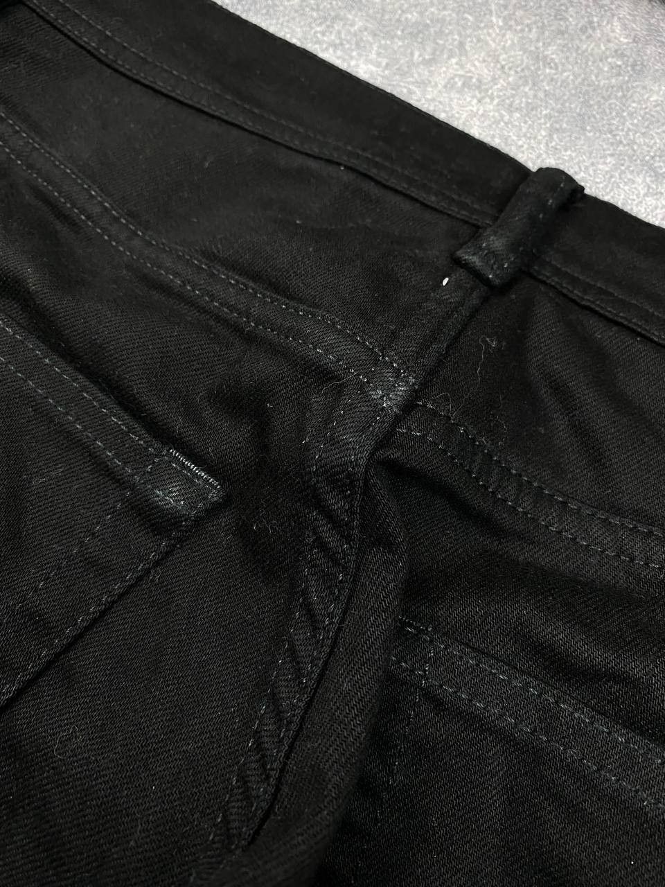 Acne Studios 30159 Acne Studios Bla Const Max Stay Black Jeans Size US 29 - 13 Thumbnail