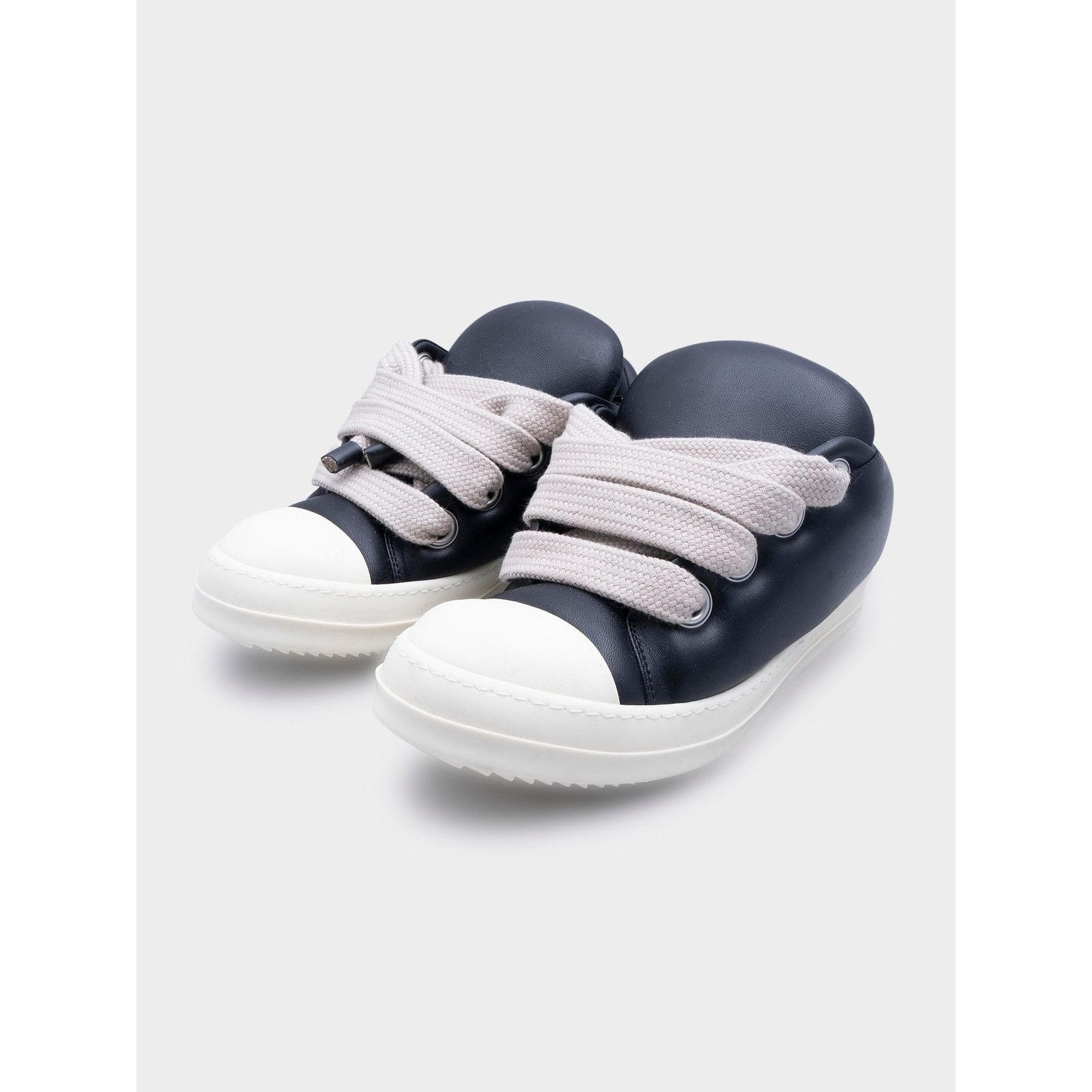 Rick Owens Padded Jumbolace Ramone Lows Size US 8 / EU 41 - 1 Thumbnail