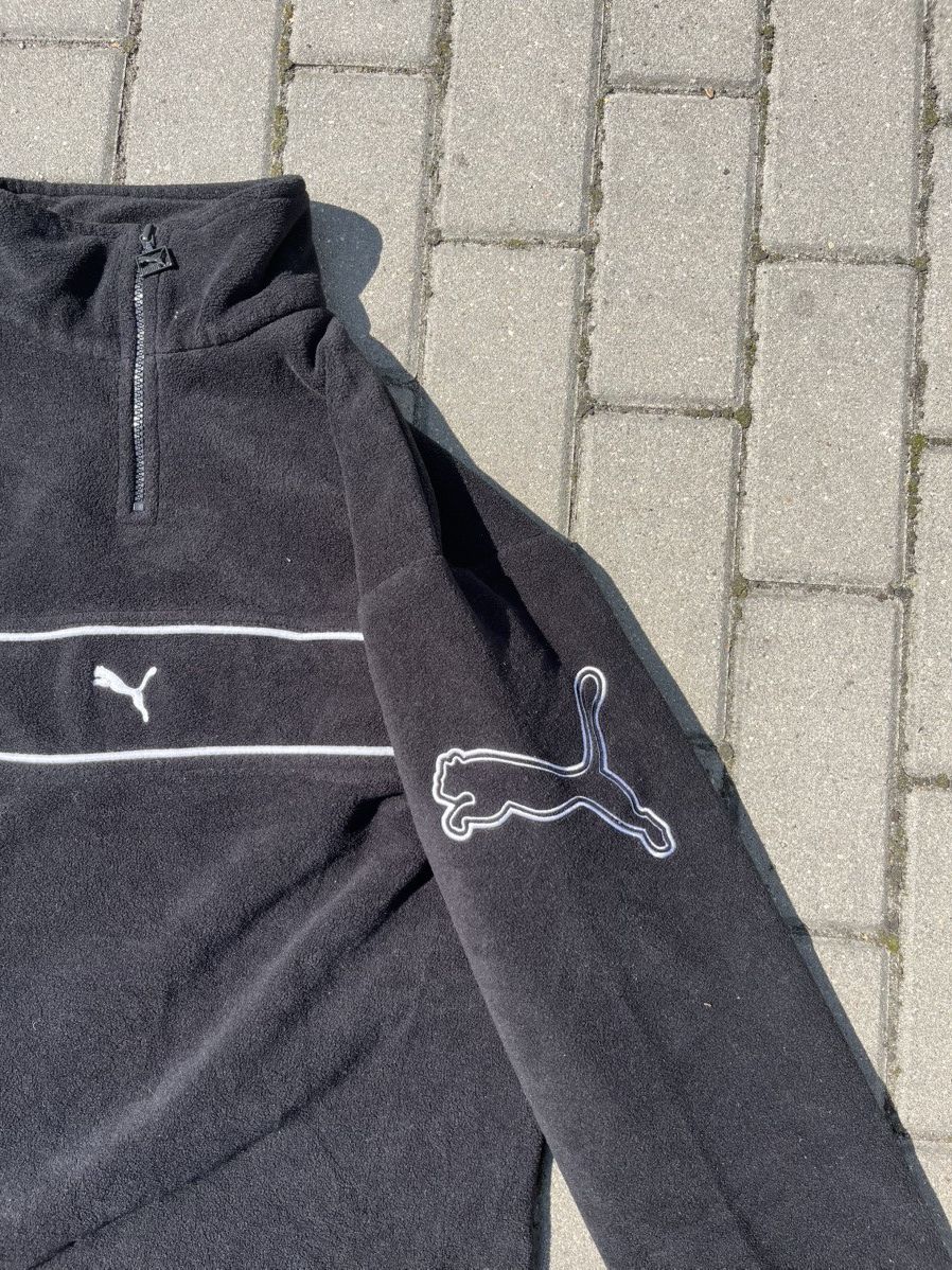 Puma Puma Vintage Fleece Jacket Size US M / EU 48-50 / 2 - 3 Thumbnail