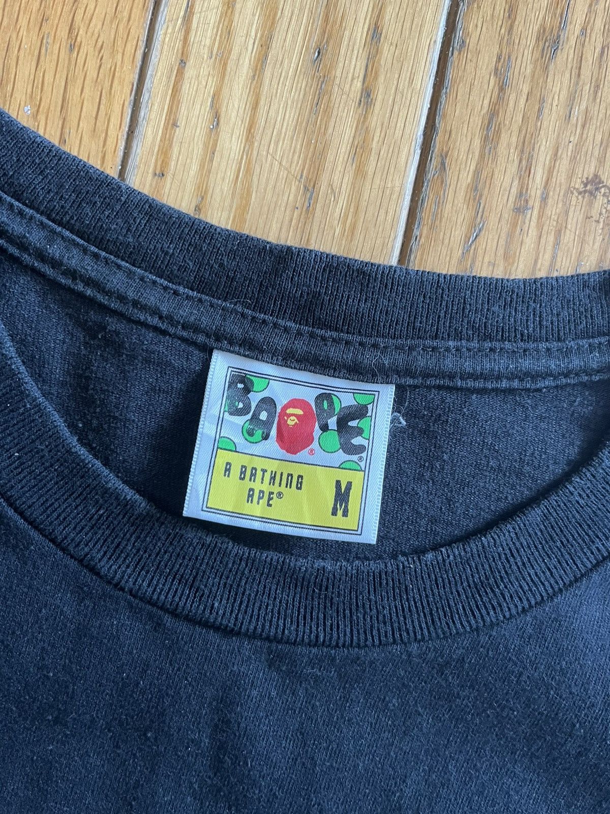Bape Bape “Bapexclusive Kyoto” Baby Milo Tee Size US M / EU 48-50 / 2 - 3 Thumbnail